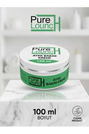 Pure Lounch Çatlak Giderici Ayak Bakım ve Topuk Bakım Kremi 50 ml