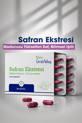 Dr. Ümit Aktaş Safran ekstresi