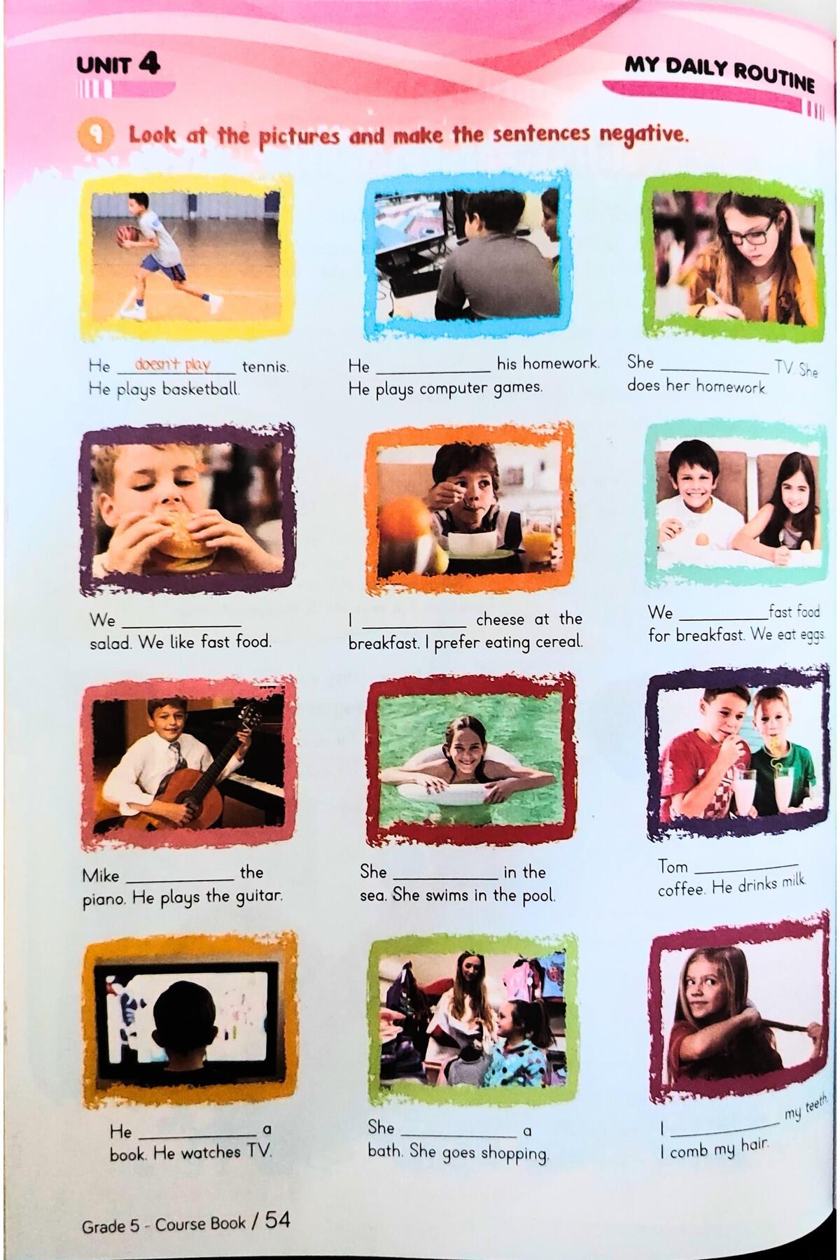 ست آموزشی زبان انگلیسی کلاس پنجم FUN & LEARN