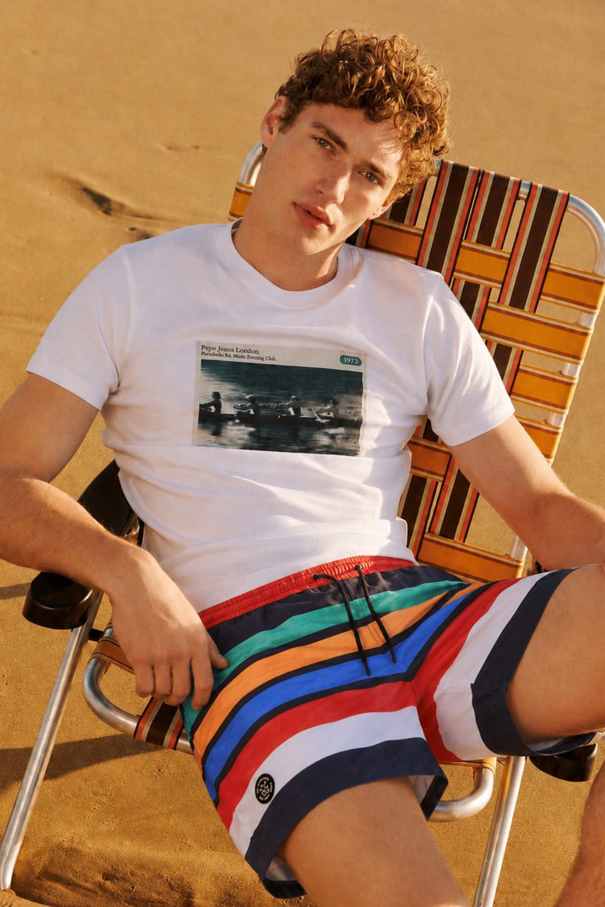 Madmext Black Men's Swim Shorts 5072