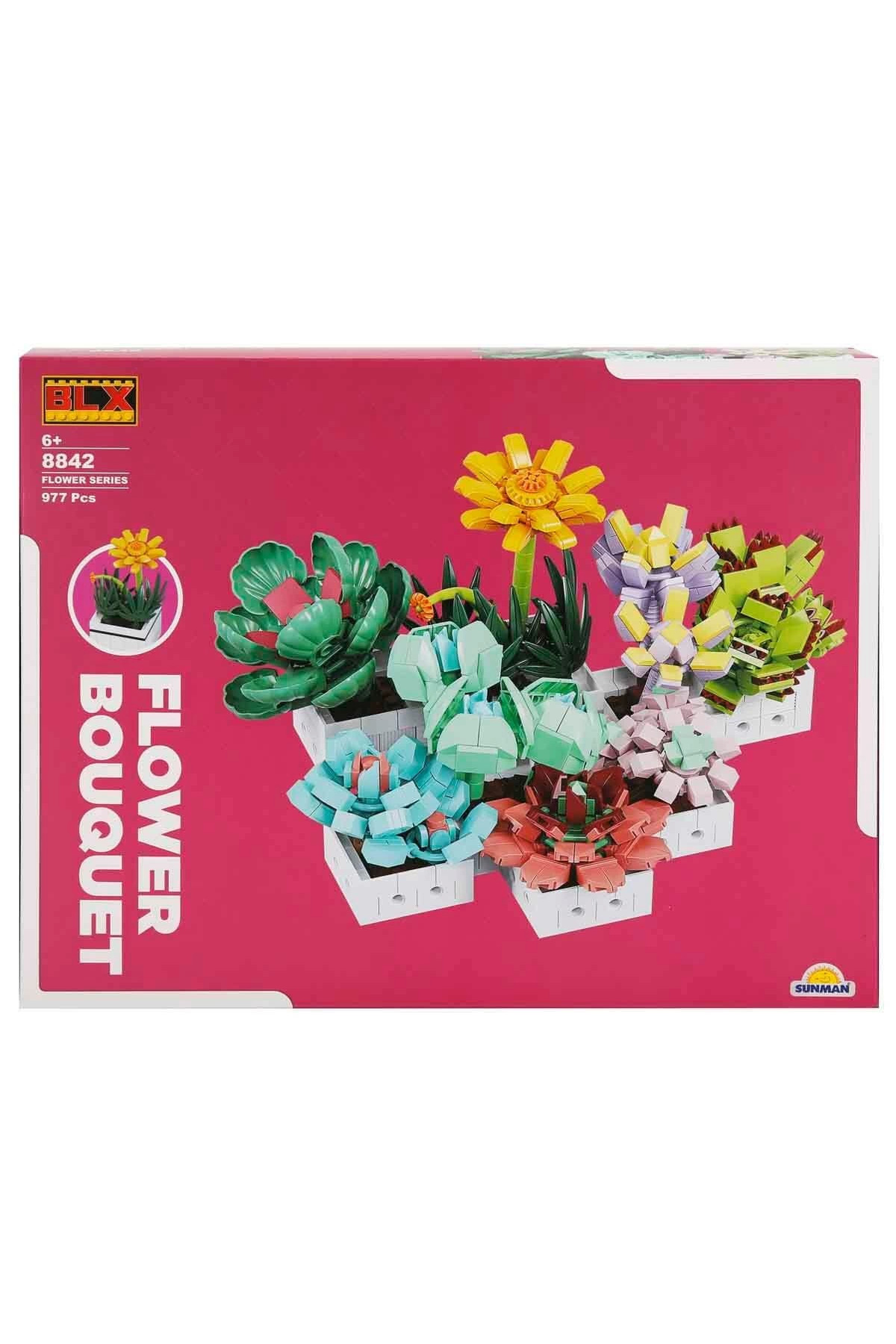 TOYFEST BLX Sukulent Çiçek Buketi 8842 - Fiyatı, Yorumları