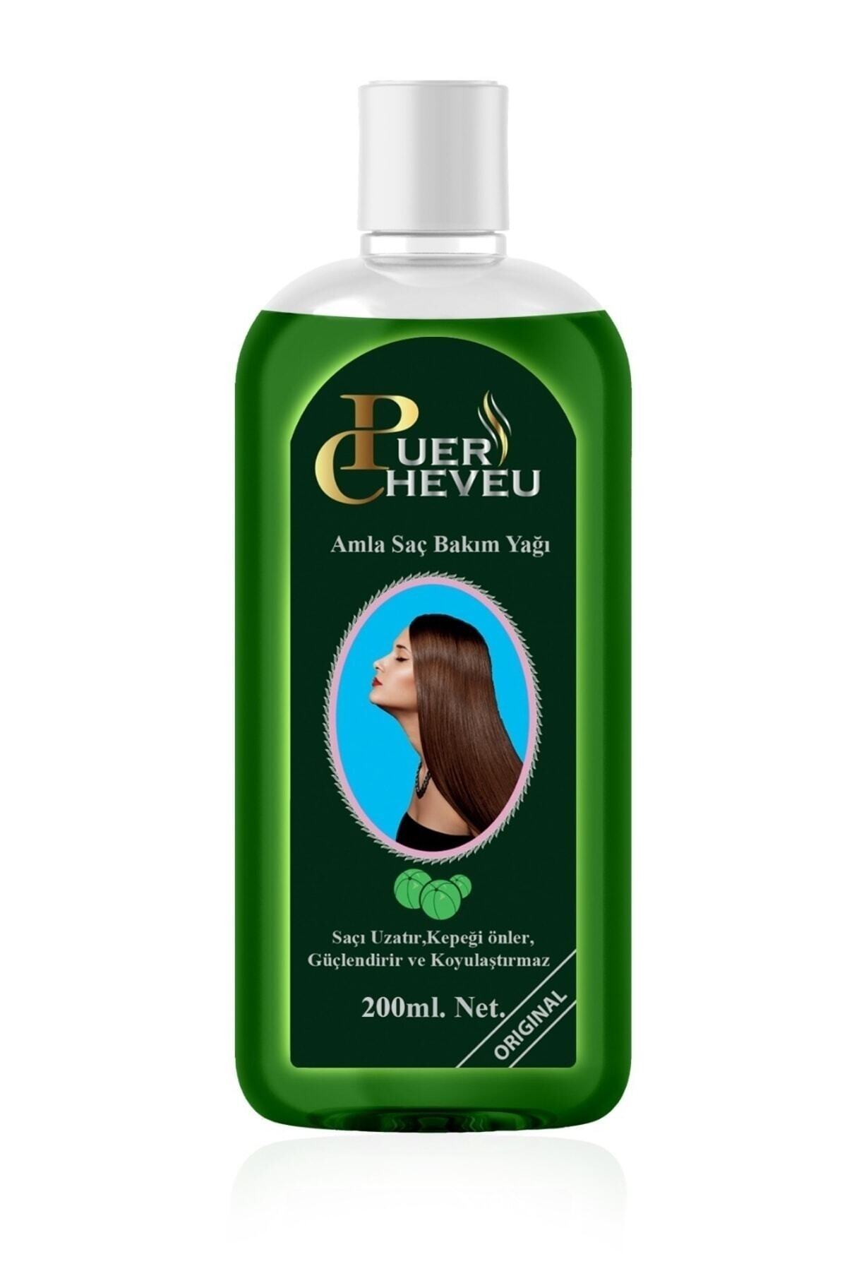 puer cheveu Puer Amla saç bakım yağı 200 ml — sda32
