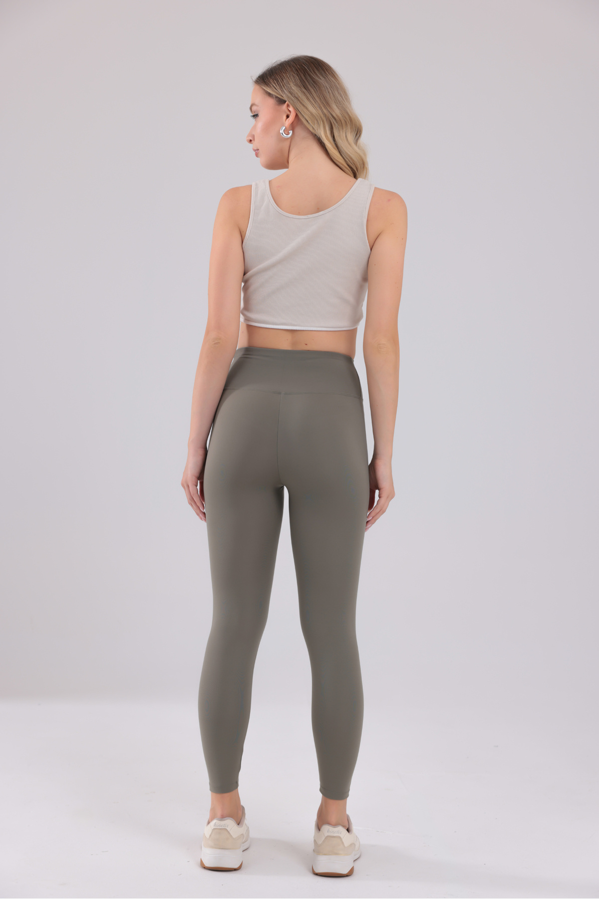 Bled Premium, 4 Mevsim ,yüksek Bel Toparlayıcı Yoga-günlük-spor Ultra Soft Ve Esnek Kadın Tayt görsel 7