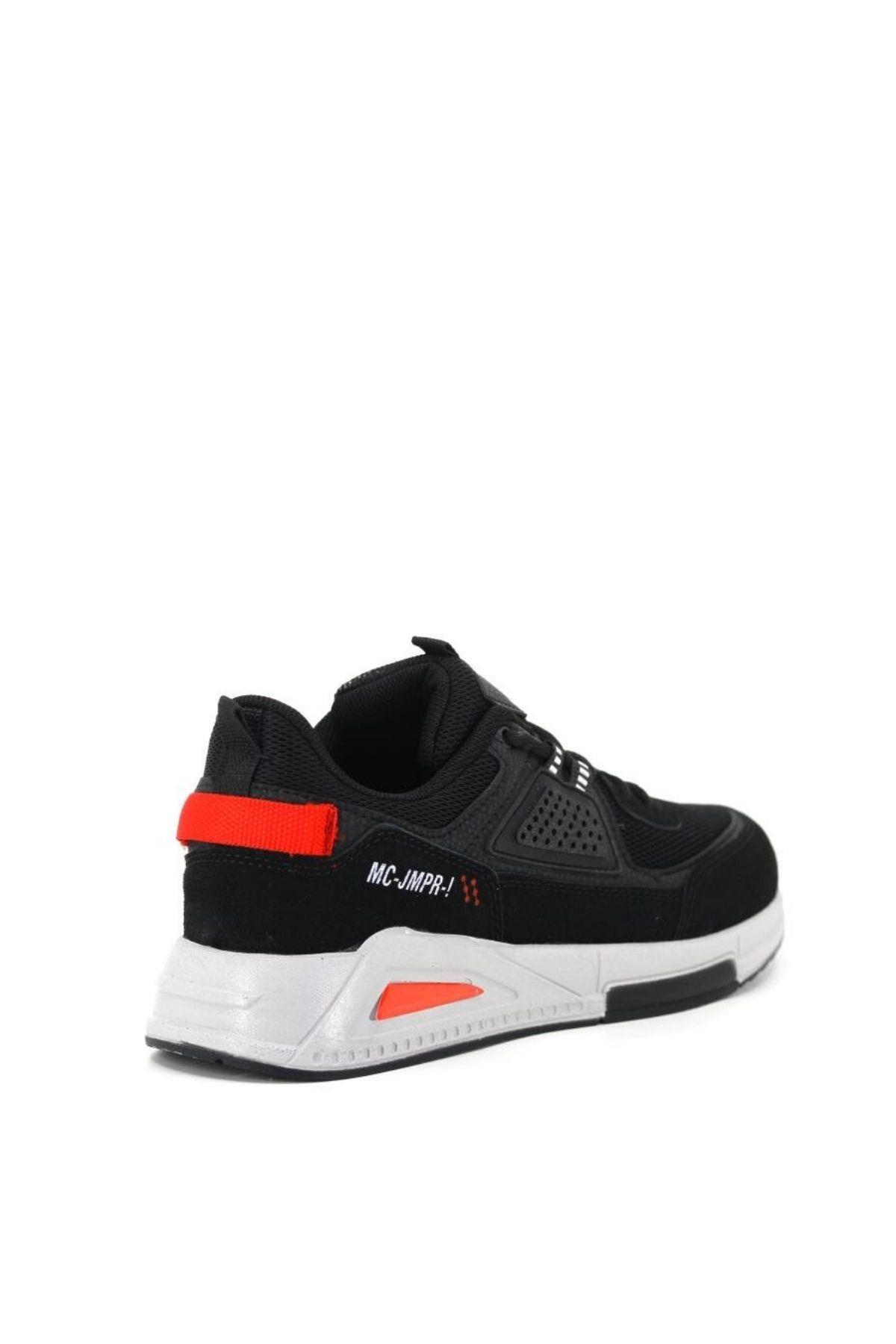 2137 Büyük Numara Casual Erkek Spor Ayakkabı — مشکی MK2967 — تصویر 3 از 4