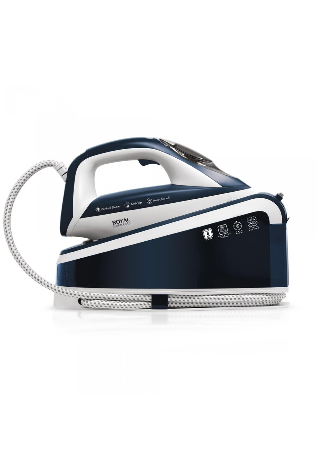 ALBATROS STATIE DE CALCAT ROYAL STEAM CARE BLUE