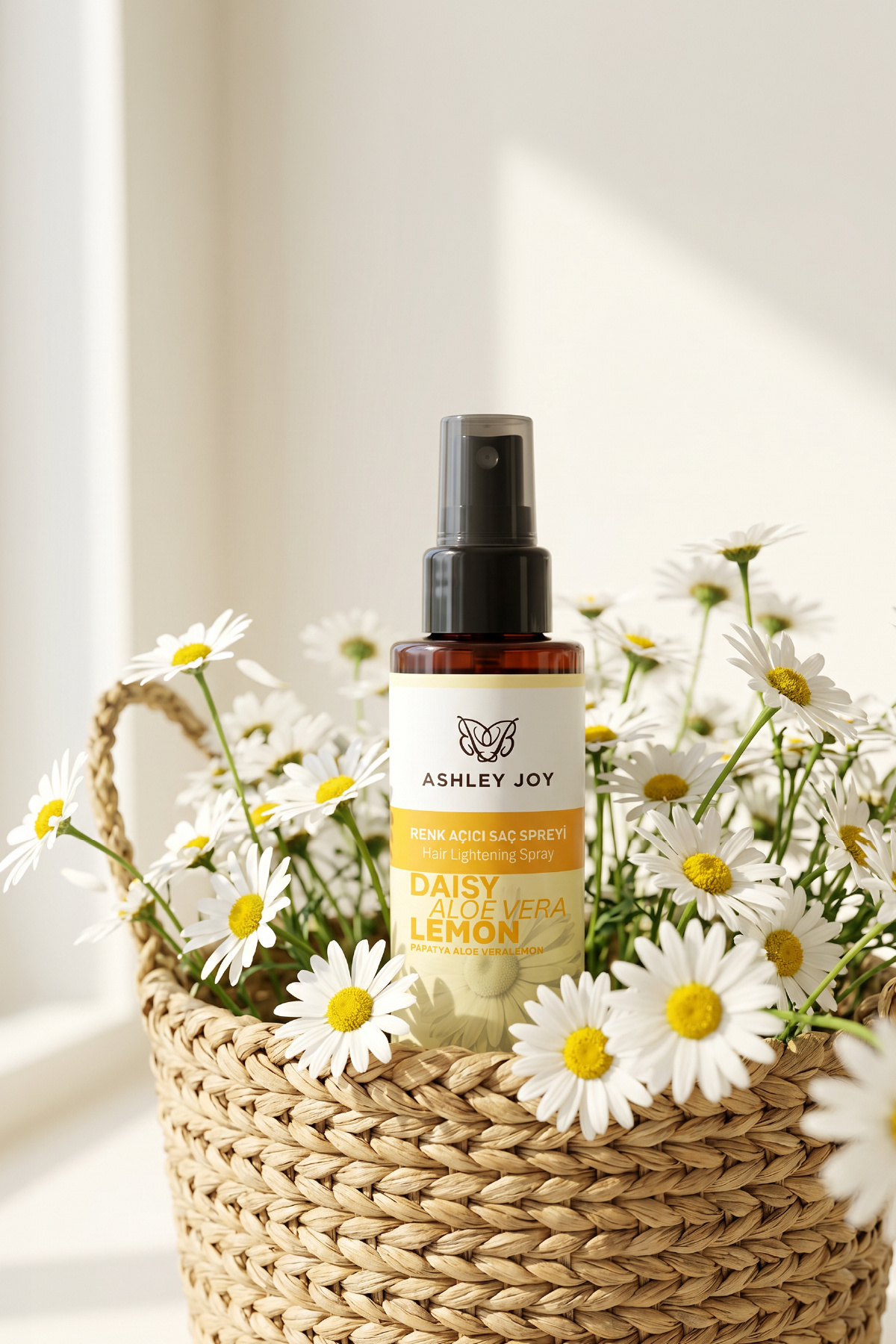 Renk Açıcı Saç Spreyi - Papatya, Limon ve Aloe Vera Özlü Vegan Formül 110 ml — AJ.02.00022 — تصویر 5 از 5