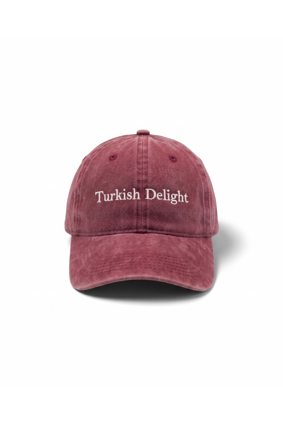 Tresore ''Turkish Delight'' Nakışlı Yıkamalı Şapka / ''Turkish Delight'' Nakışlı Washed Cap
