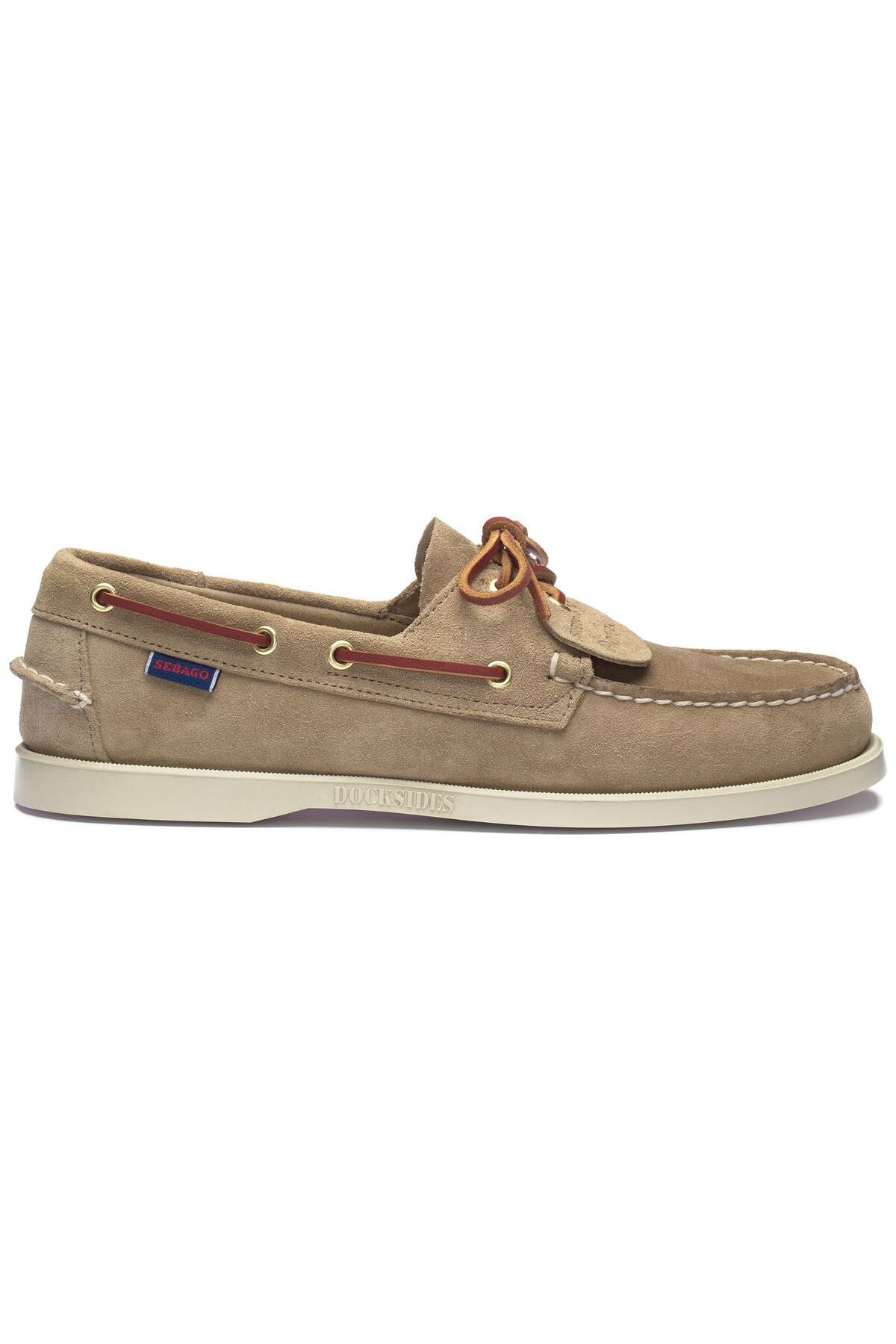 Portland Artisan Men's Suede Leather Shoes