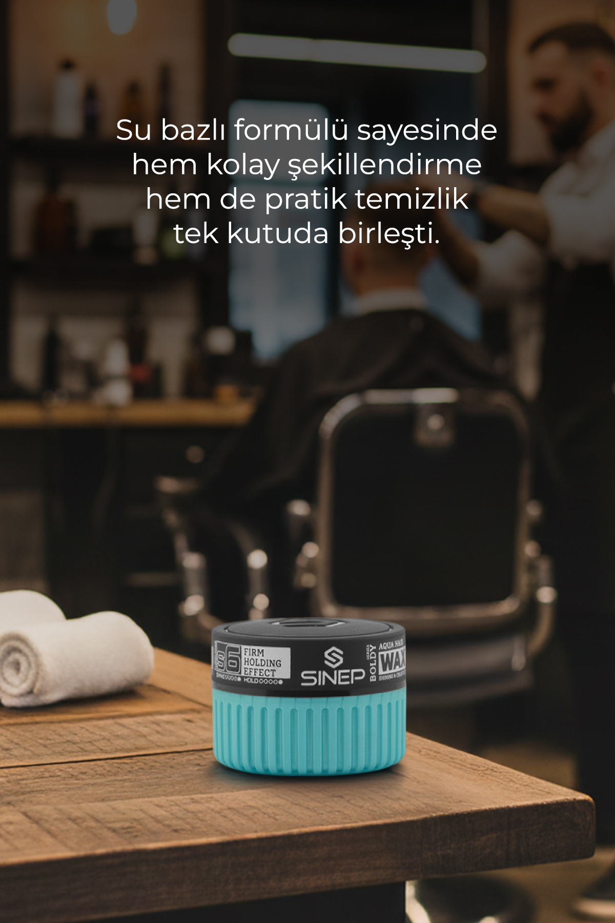 Wax 150 ml S6 Boldy — SB.SS.0003.21275 — تصویر 4 از 4