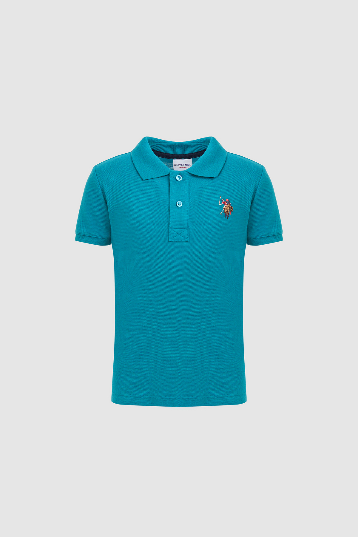 پولوشرت پسرانه یقه پلو | یو اس پولو U.S. Polo Assn. 50325608 TR - تصویر 6