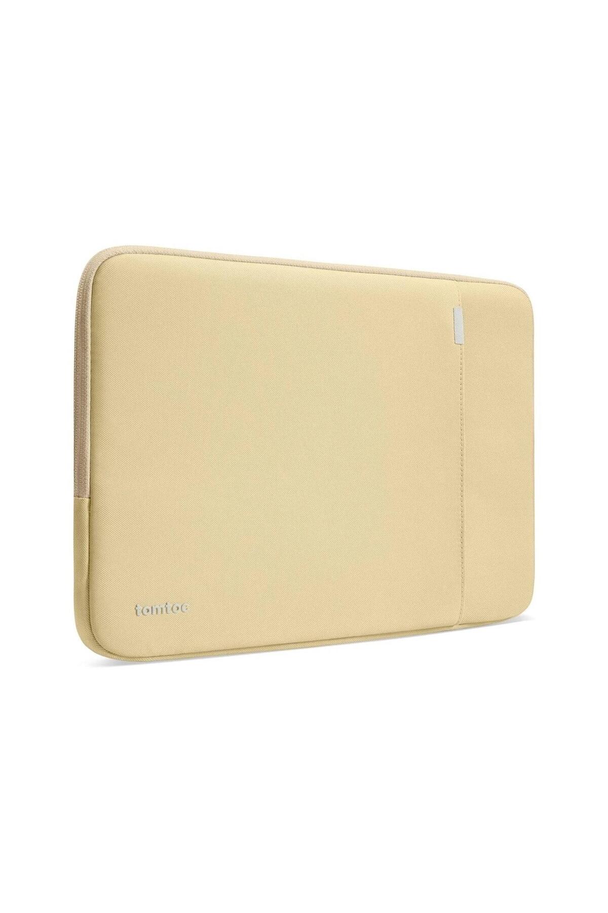 Tomtoc Defender A13 16 Inç Sarı Macbook Pro Kılıfı - A13f2k1