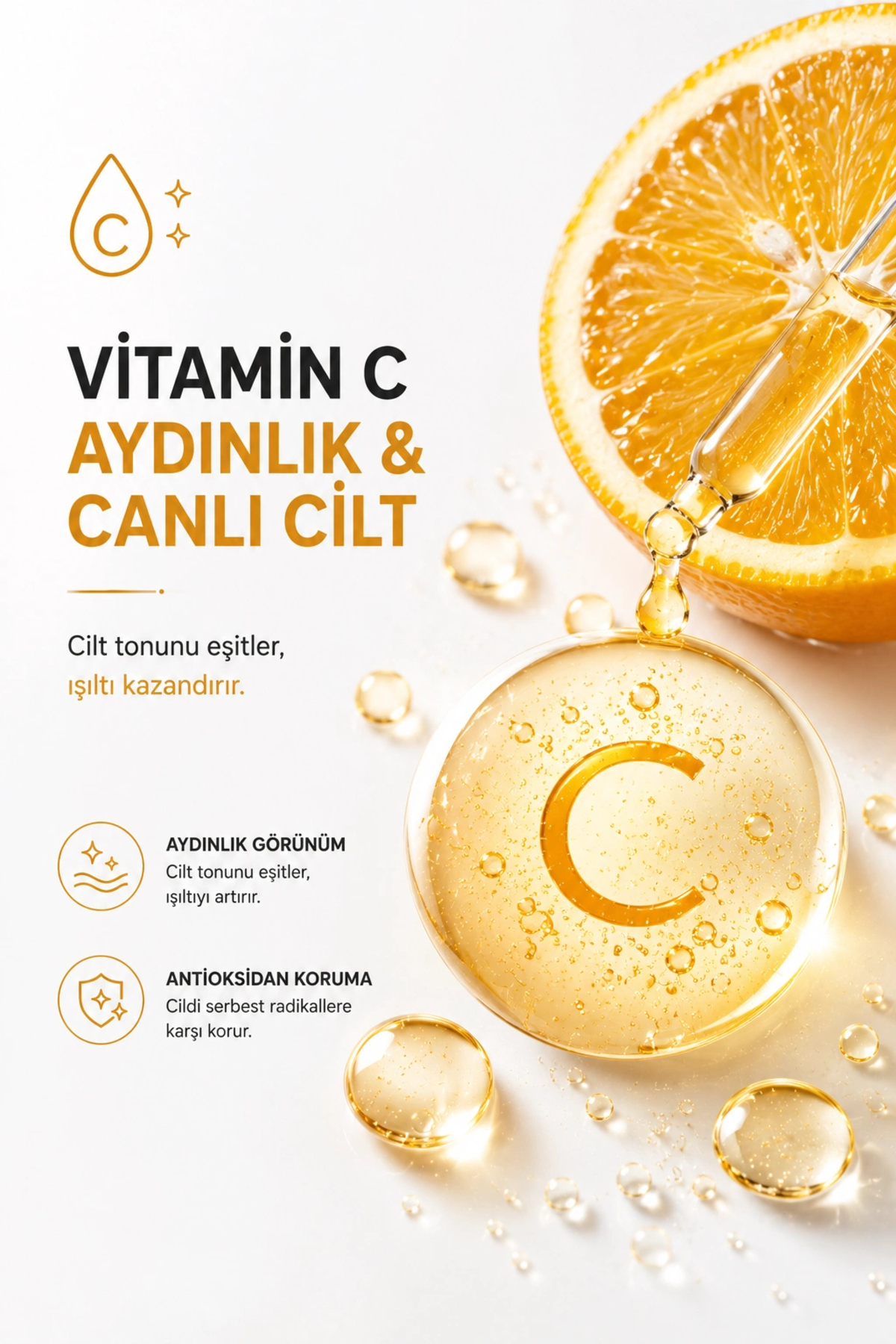SPF 50+ Güneş Koruyucu Sun Milk 200 ml, Beyaz İz Bırakmayan Su Bazlı Hafif Dokulu C Vitaminli ve Hyaluronik Asitli Güneş Sütü — DDE.09.002 — تصویر 5 از 8