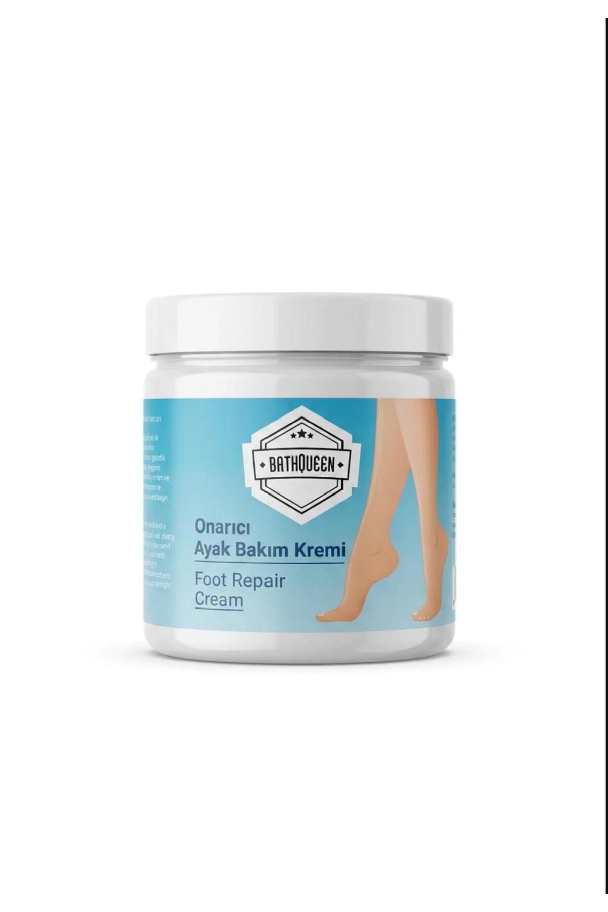 Bathqueen Onarıcı Ayak ve Topuk Çatlak Kremi 200 ML — ÇATLKRM200