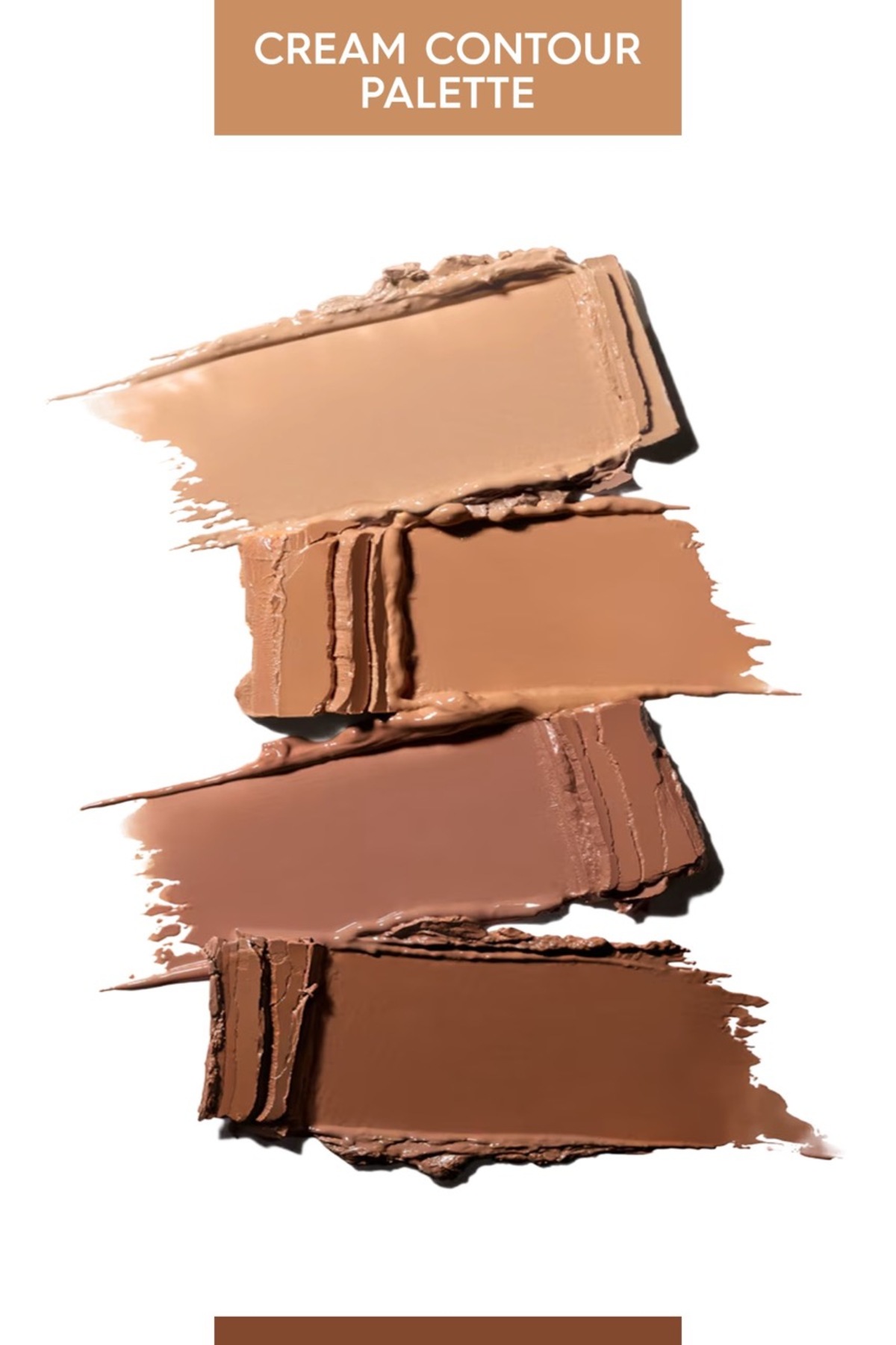 Krem Kontür Paleti 4 Renk, Cream Contour Palette 4 Color-01 — بژ 04 — تصویر 3 از 4