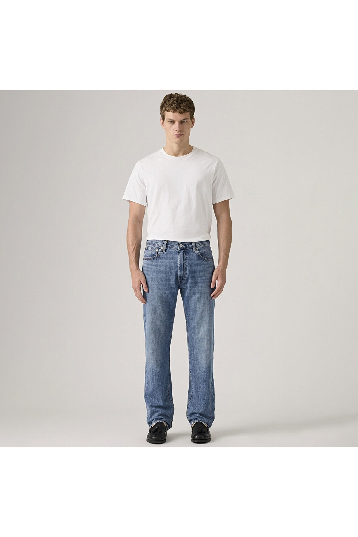 شلوار جین راسته و راحت مردانه Mavi مدل 555 - 003VA-0006 لیوایز شلوار جین Levi's