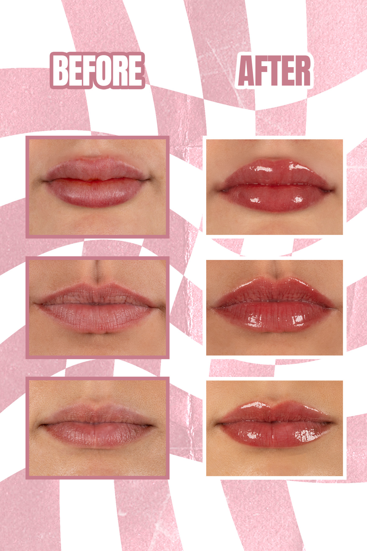 make up maruderm Dolgunlaştırıcı Etkili Dudak Parlatıcısı – Plumping Lip Gloss Ruby Fire — قرمز PlumpGloss — تصویر 2 از 6