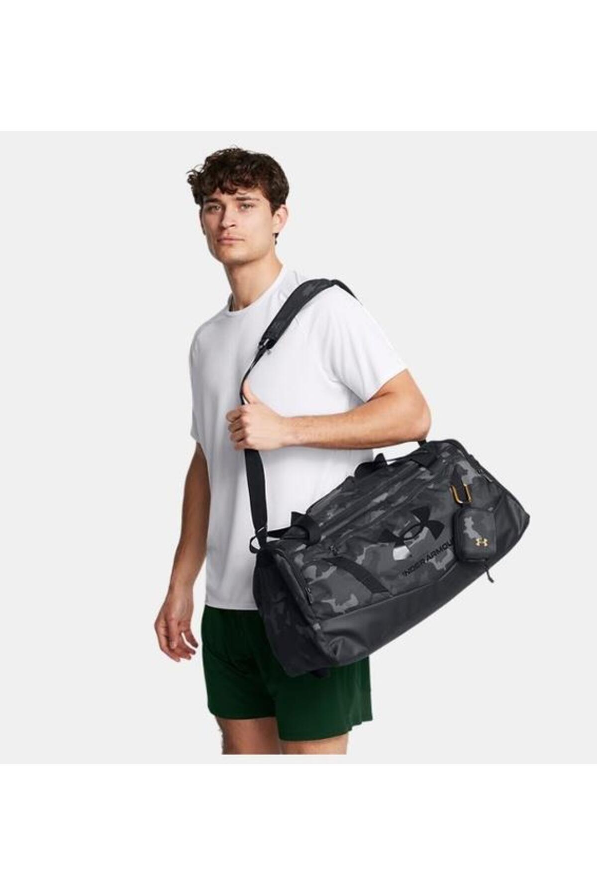 Under Armour UA Undeniable 5.0 Duffle SM Black görsel 2