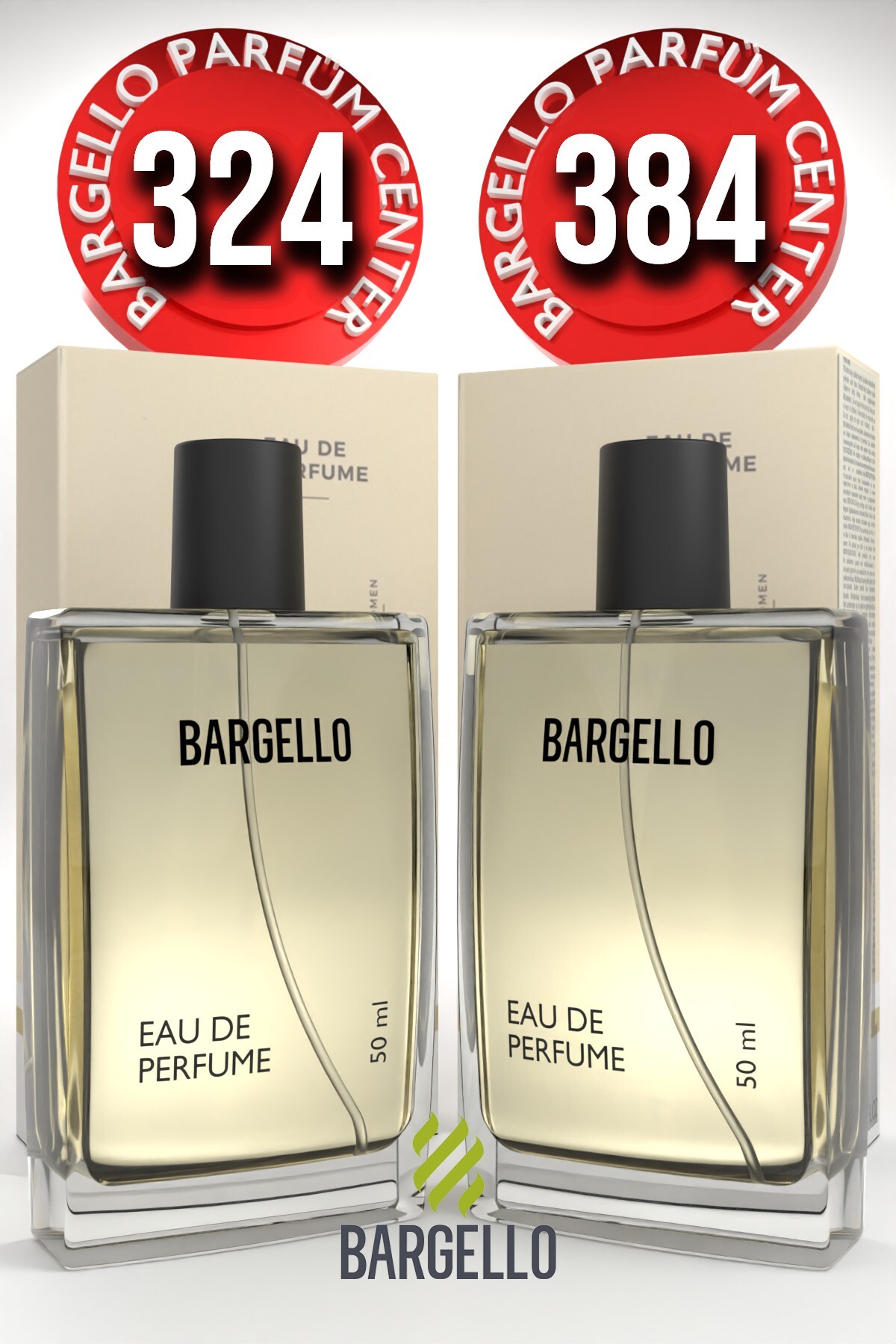 Bargello بارجلو 324 Oriental Kadın Parfüm 50 ml Edp 384 Floral Kadın Parfüm 50 ml Edp — RSAF146