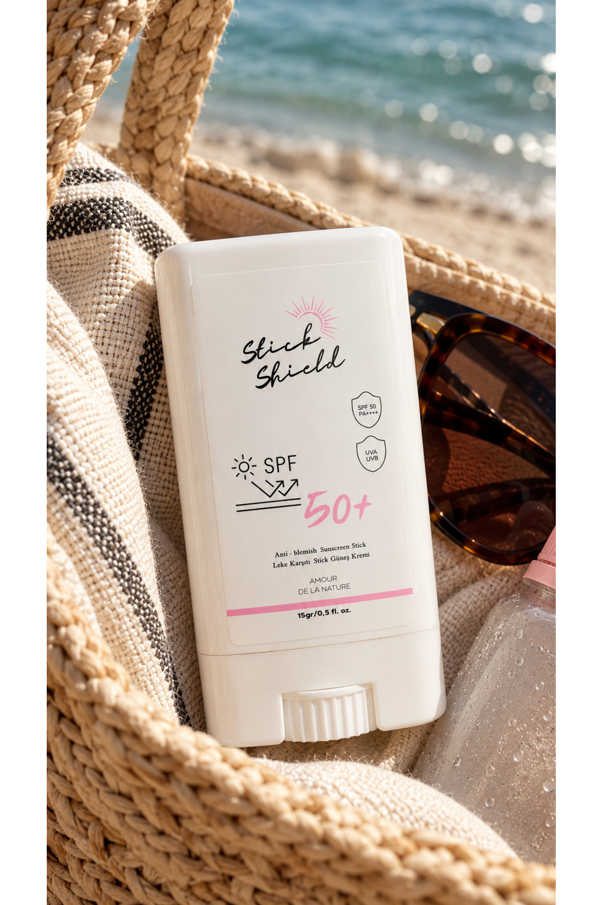 STİCK SHİELD LEKE KARŞITI STİCK GÜNEŞ KREMİ 15GR — تصویر 3 از 5