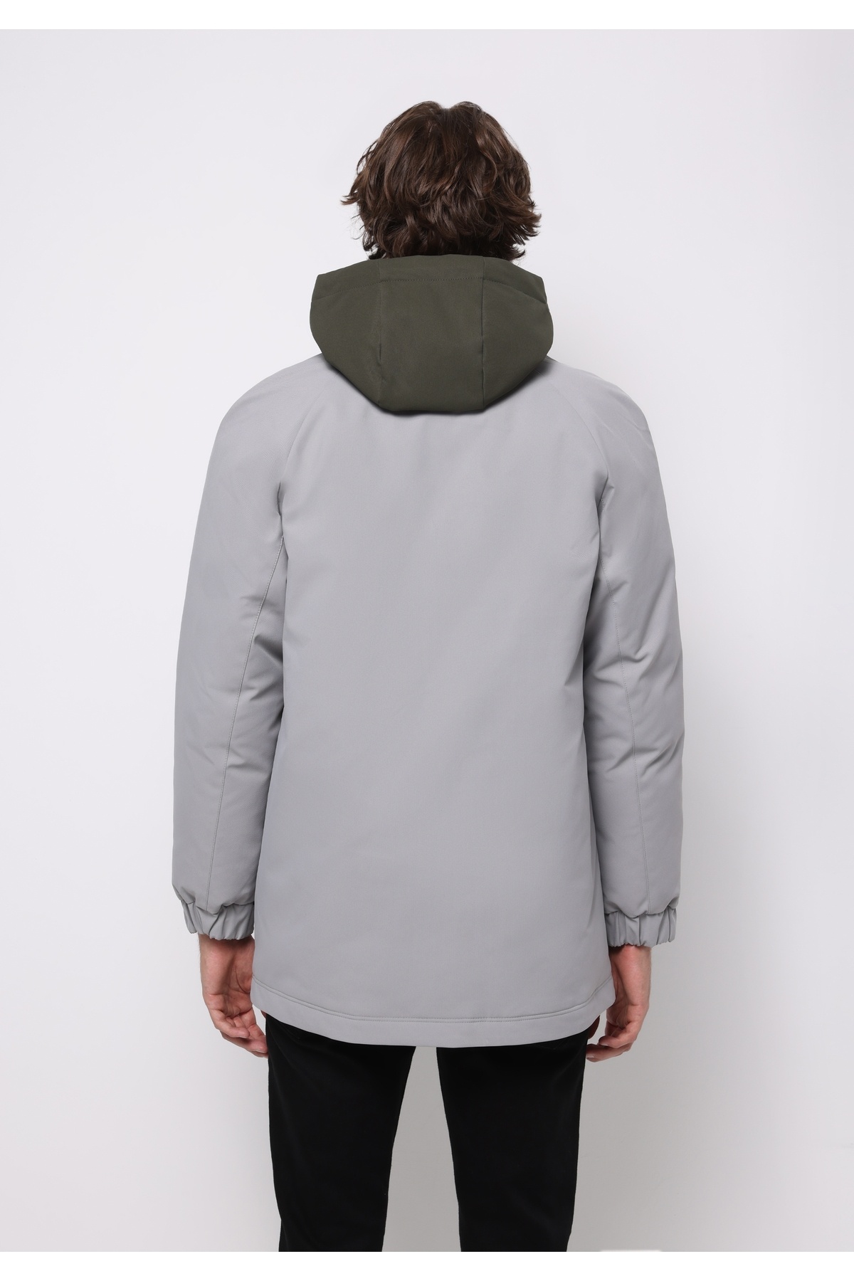 Colin's Regular Fit Erkek Gri Kaban görsel 2