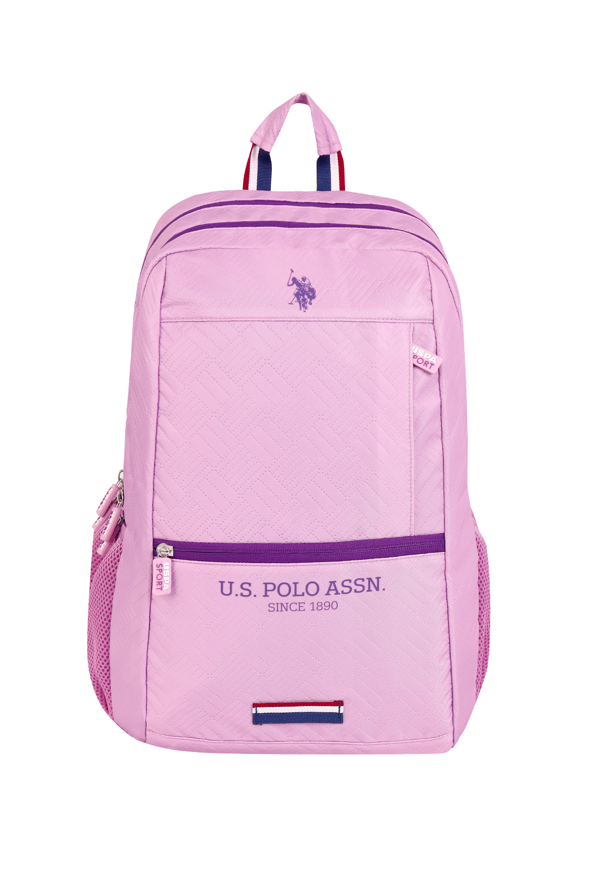 U.S. Polo Assn. US Polo Assn 24328-24327-24326-24329 UNİSEX OKUL SIRT ÇANTASI ÖĞRENCİ GÜNLÜK SEYAHAT TATİL SPOR YÜRÜ görsel 2