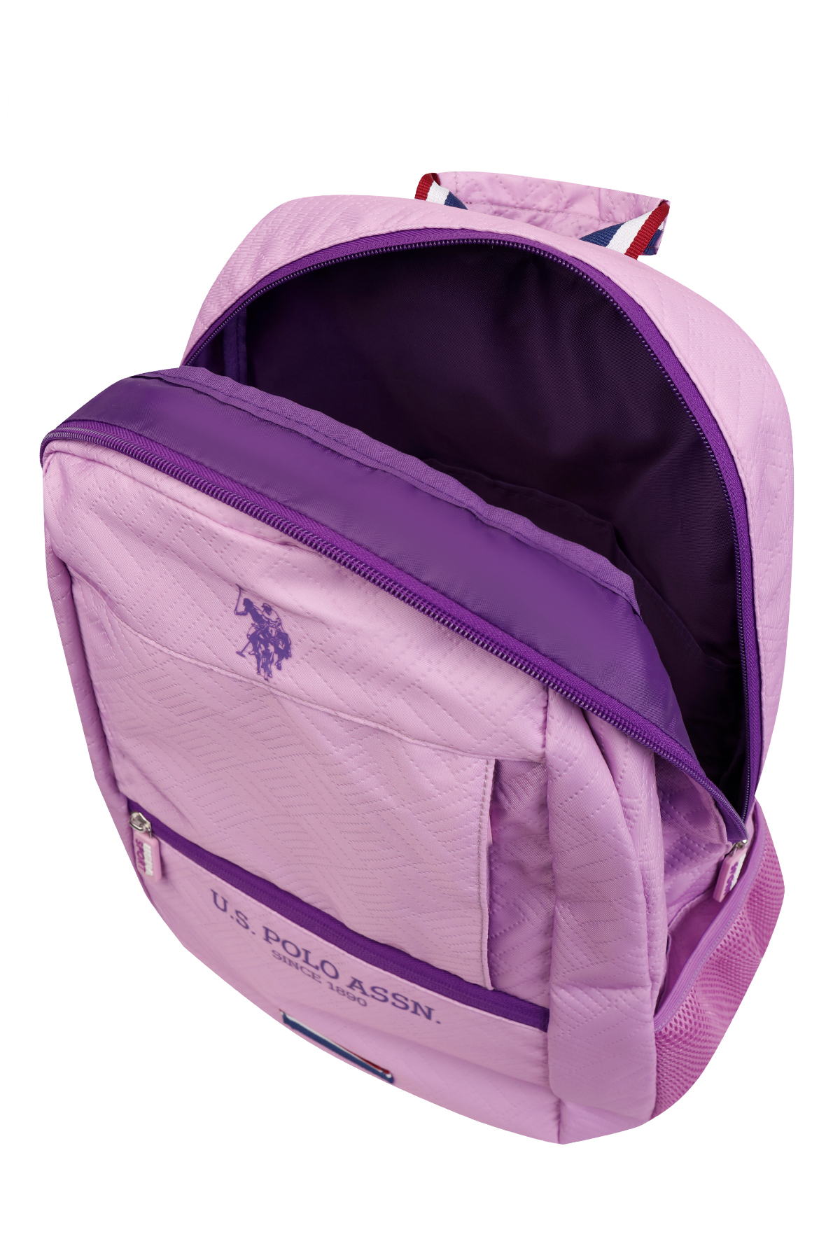 U.S. Polo Assn. US Polo Assn 24328-24327-24326-24329 UNİSEX OKUL SIRT ÇANTASI ÖĞRENCİ GÜNLÜK SEYAHAT TATİL SPOR YÜRÜ görsel 6