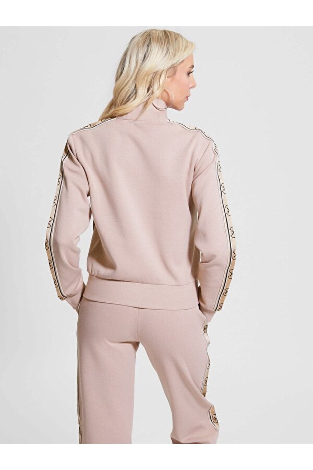 Guess Britney Kadın Aktif Sweatshirt görsel 5