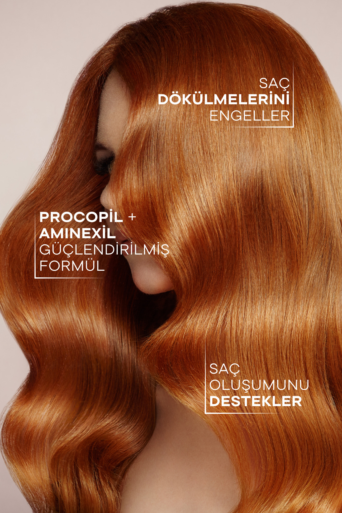 Şampuan Dökülmeye Karşı Bakım 250 ml Sülfatsız Formül Thermal Tüm Saç Tipleri — 86845760011081123 — تصویر 3 از 7