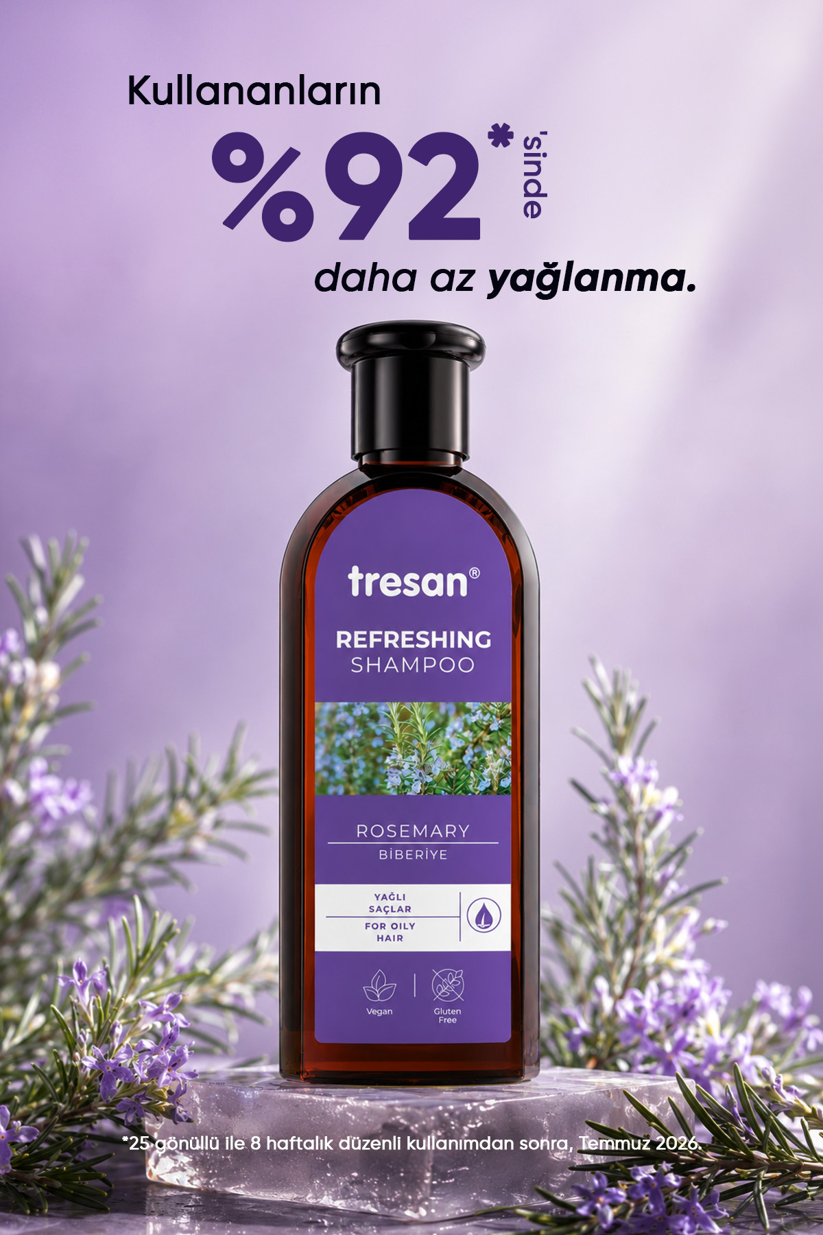 Biberiye Canlandırıcı Bakım Şampuanı – Yağlı ve Cansız Saçlar (300 ml) — 90181 — تصویر 5 از 7