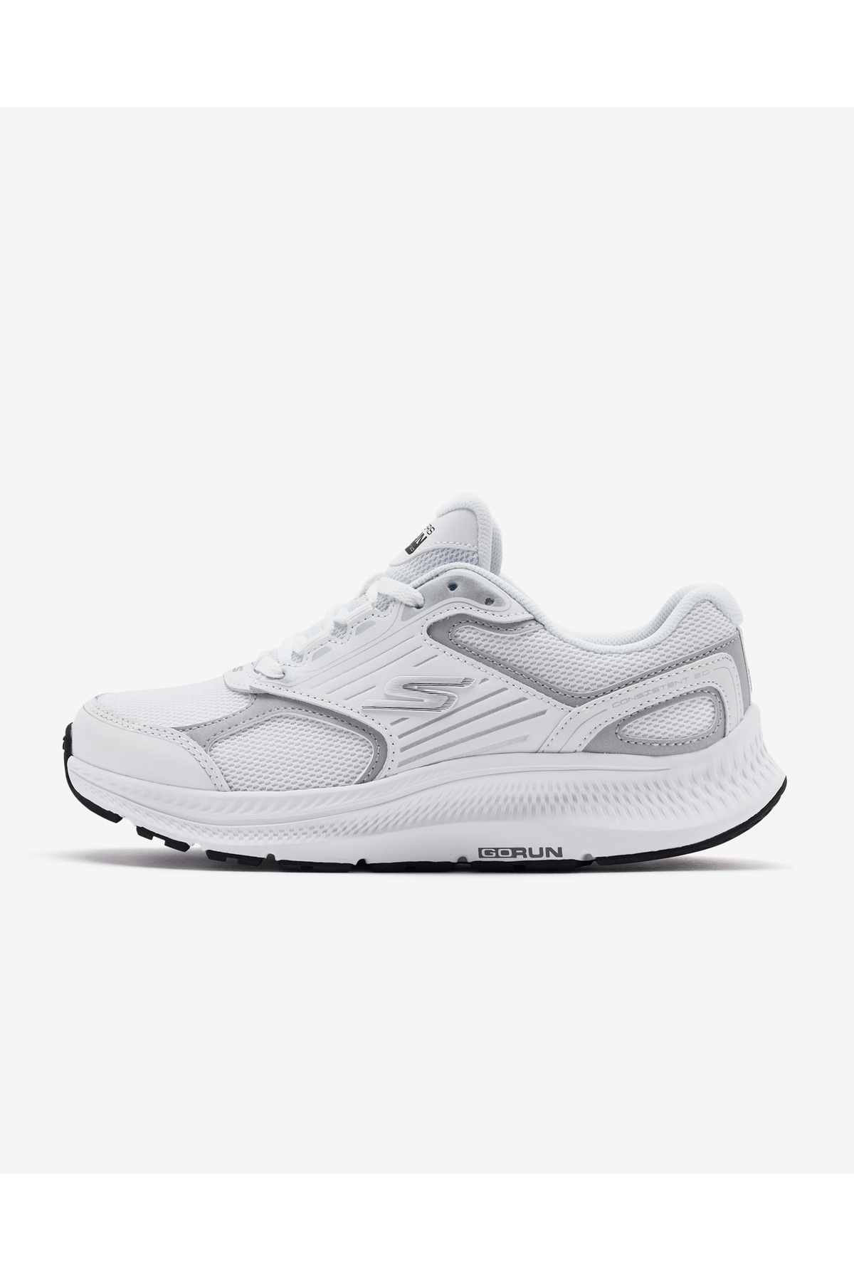 SKECHERS GO RUN CONSISTENT 2.0 - ADVANTAGE Dámské bílé sportovní boty 128606 WSL