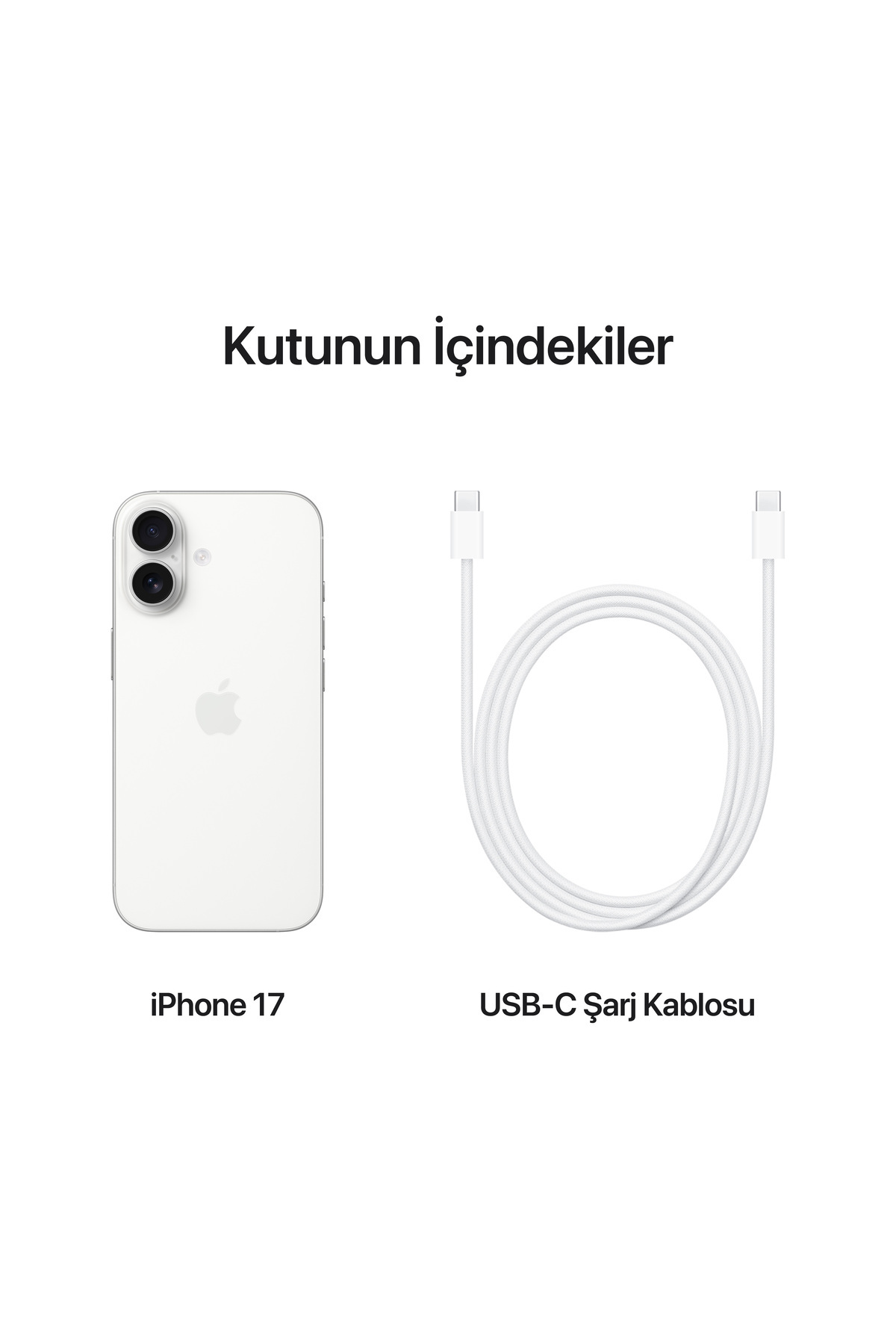 Apple iPhone 17 256GB Beyaz - Fiyatı, Yorumları