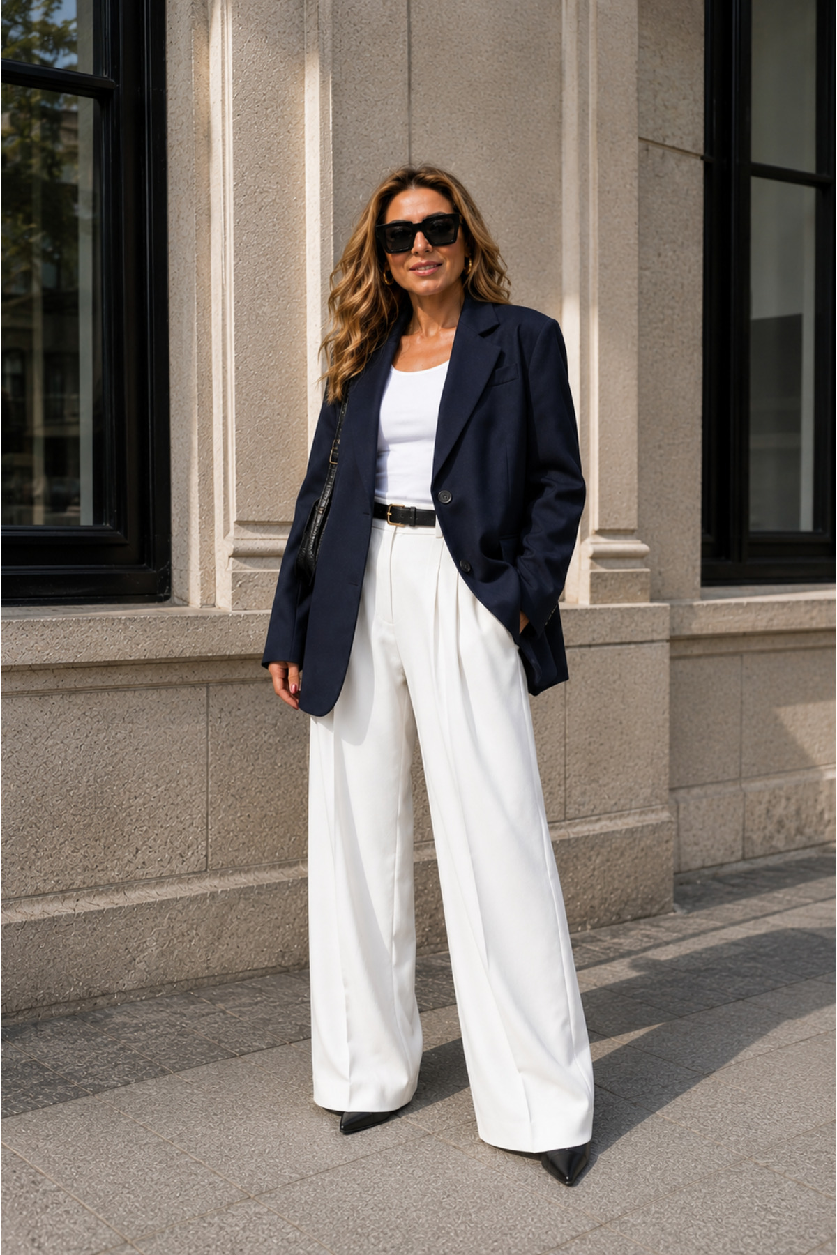 Serpirella Butik Oversize Ceket görsel 3