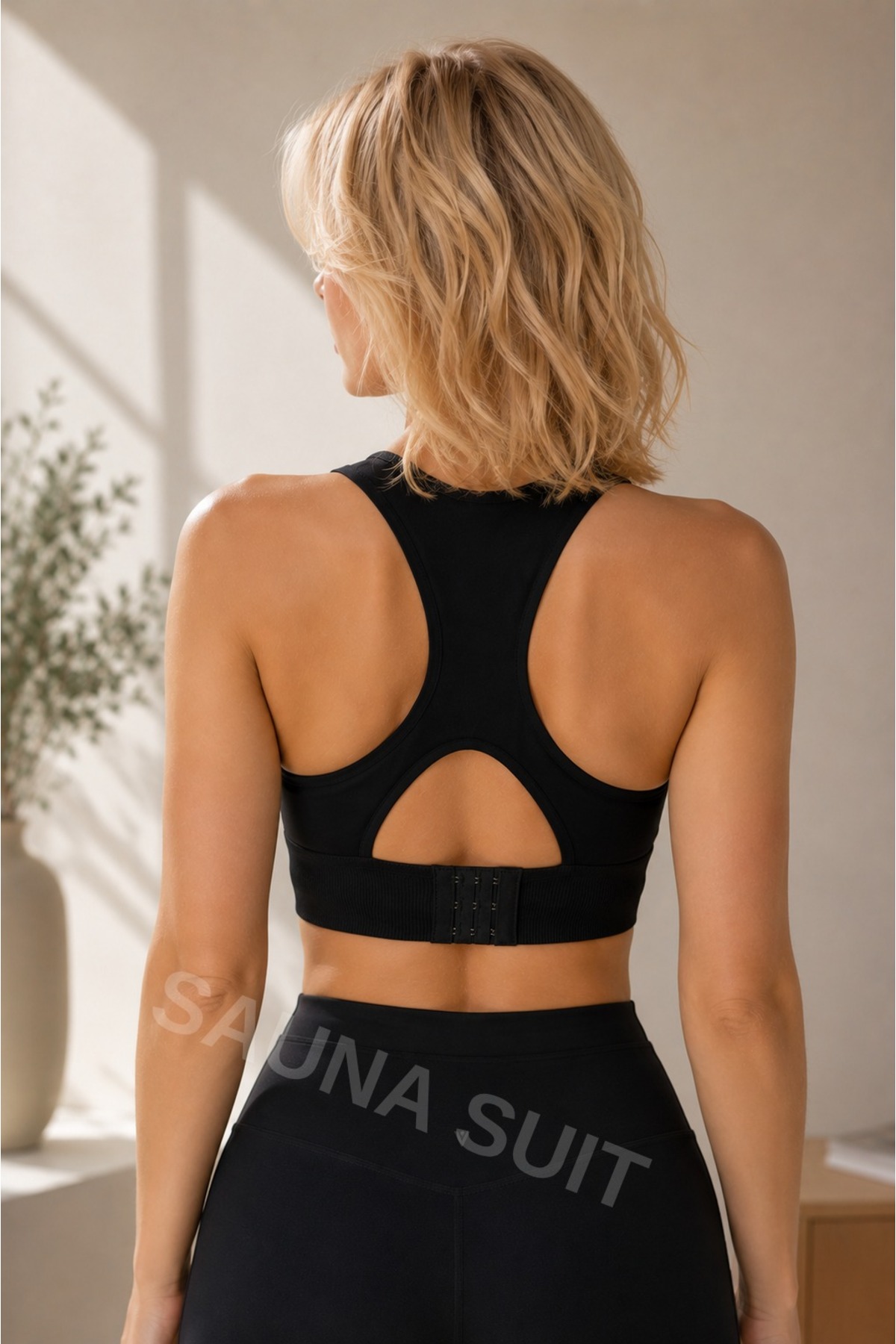 SAUNA SUIT Omuz ve Sırt Destekli Dik Duruş Şekillendirici Konfor Sütyeni görsel 3