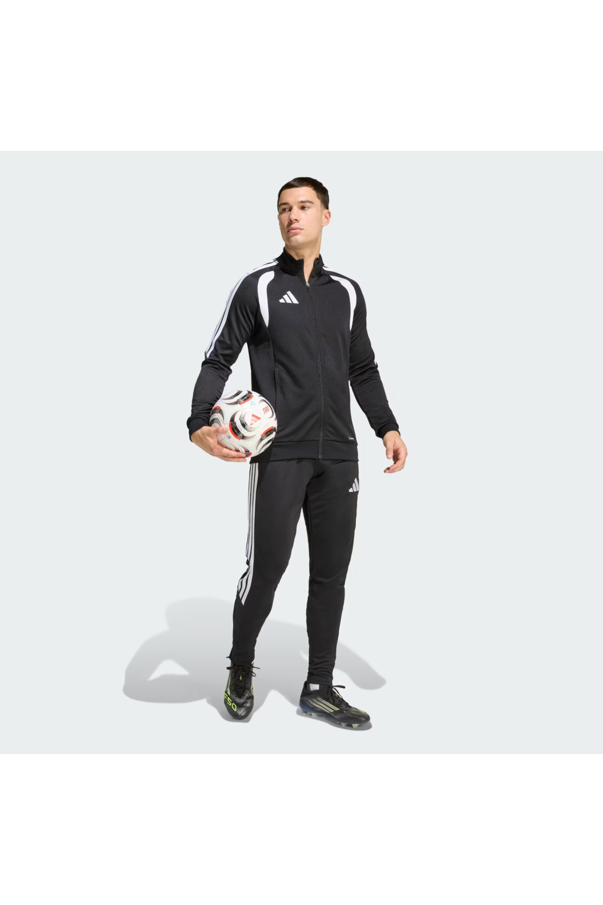 Tıro26L Tr Jkt Tracksuit مردانه تاپ Jy7207 — رنگارنگ 26y339JY7207_3390015 — تصویر 3 از 6
