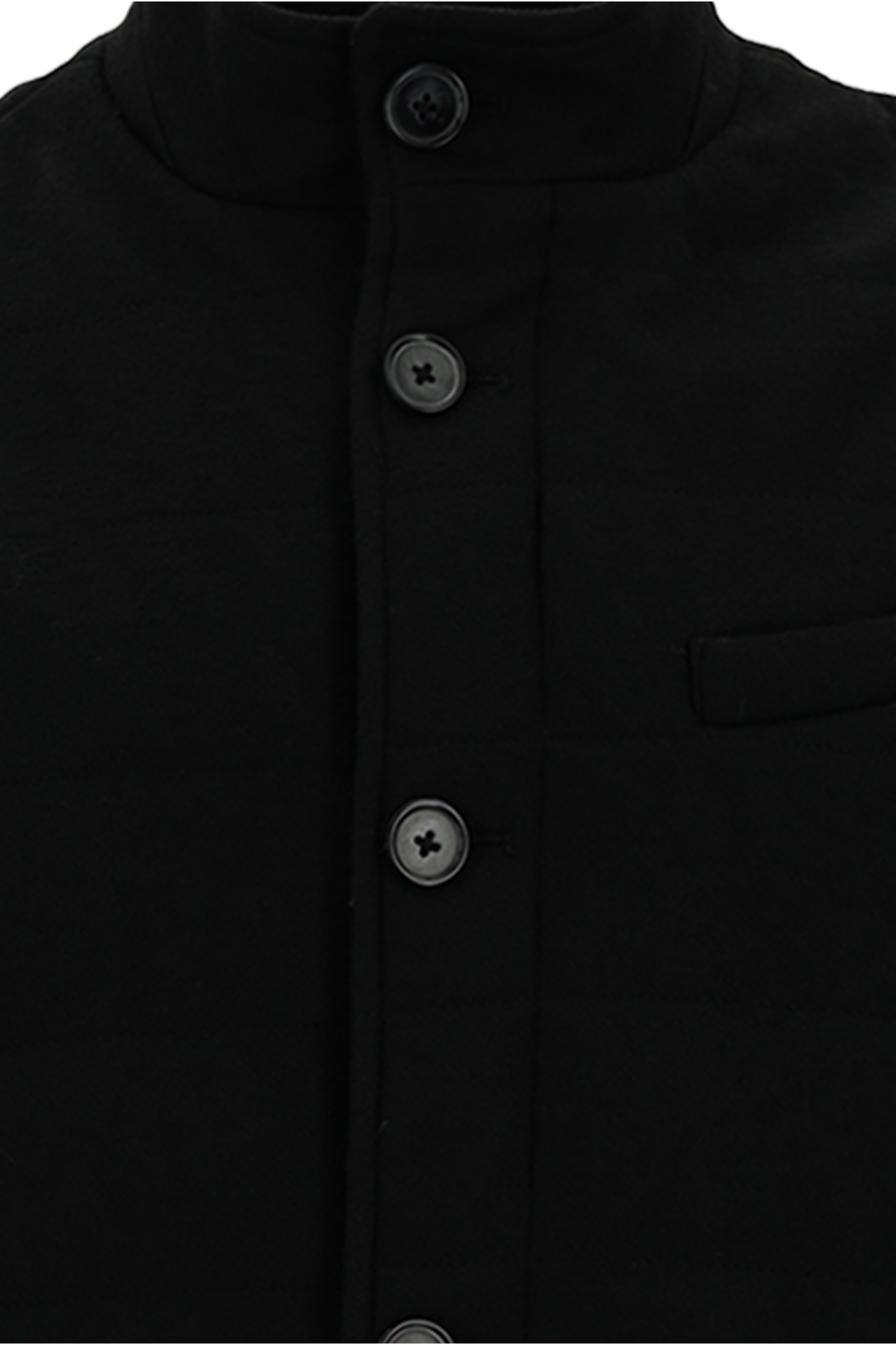 Abdullah Kiğılı Slim Fit Dar Kesim Yünlü Kapitone Şişme Yelek görsel 3