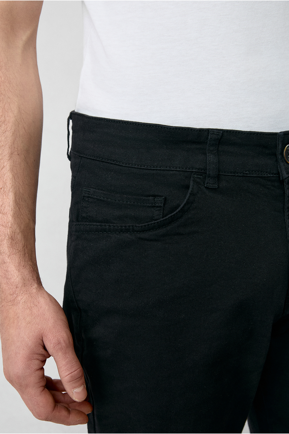 Kiğılı Slim Fit Dar Kesim Likralı Esnek Kanvas / Chino Pantolon görsel 5