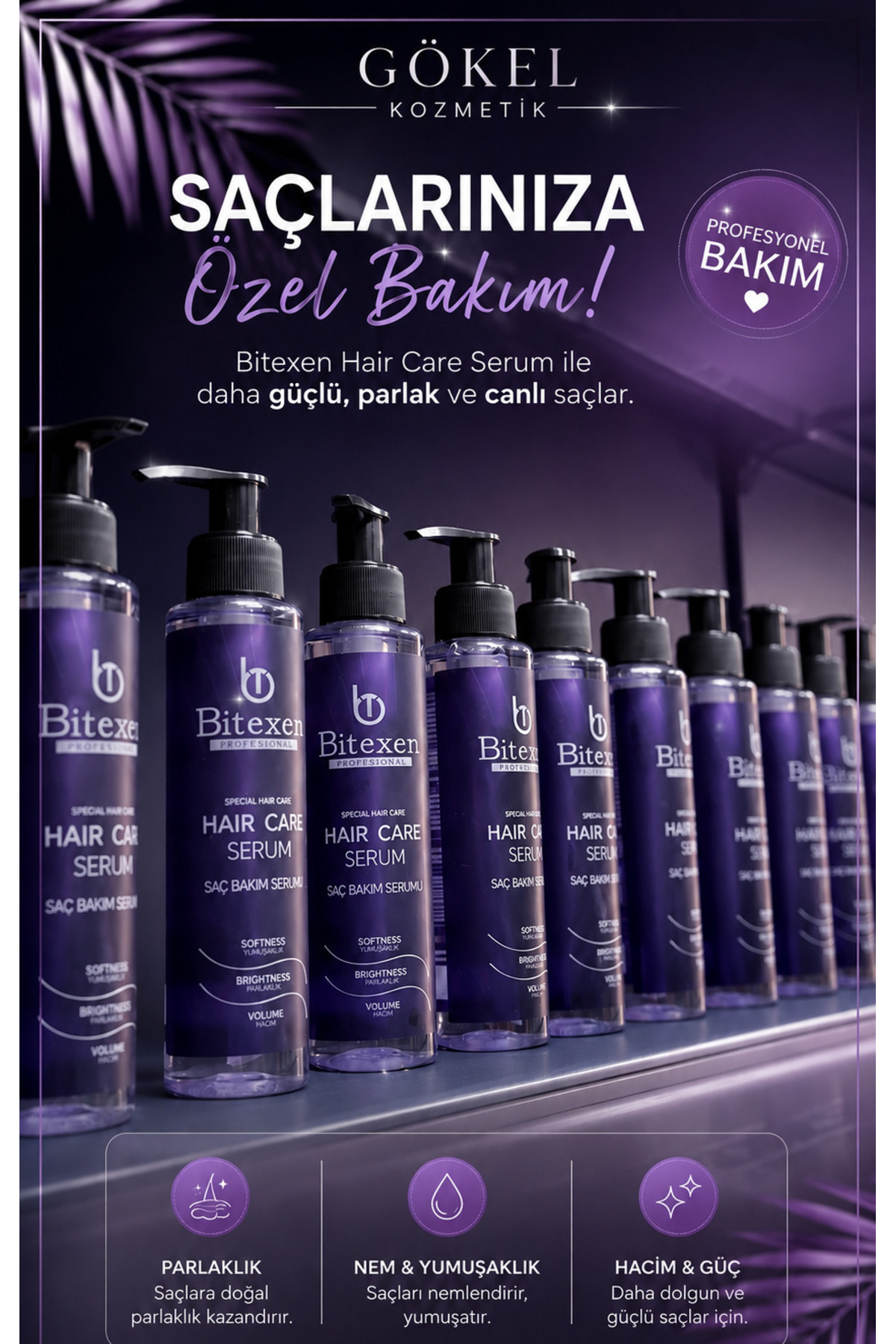 PROFESYONEL Saç bakım Serumu — 4.23 — تصویر 4 از 4
