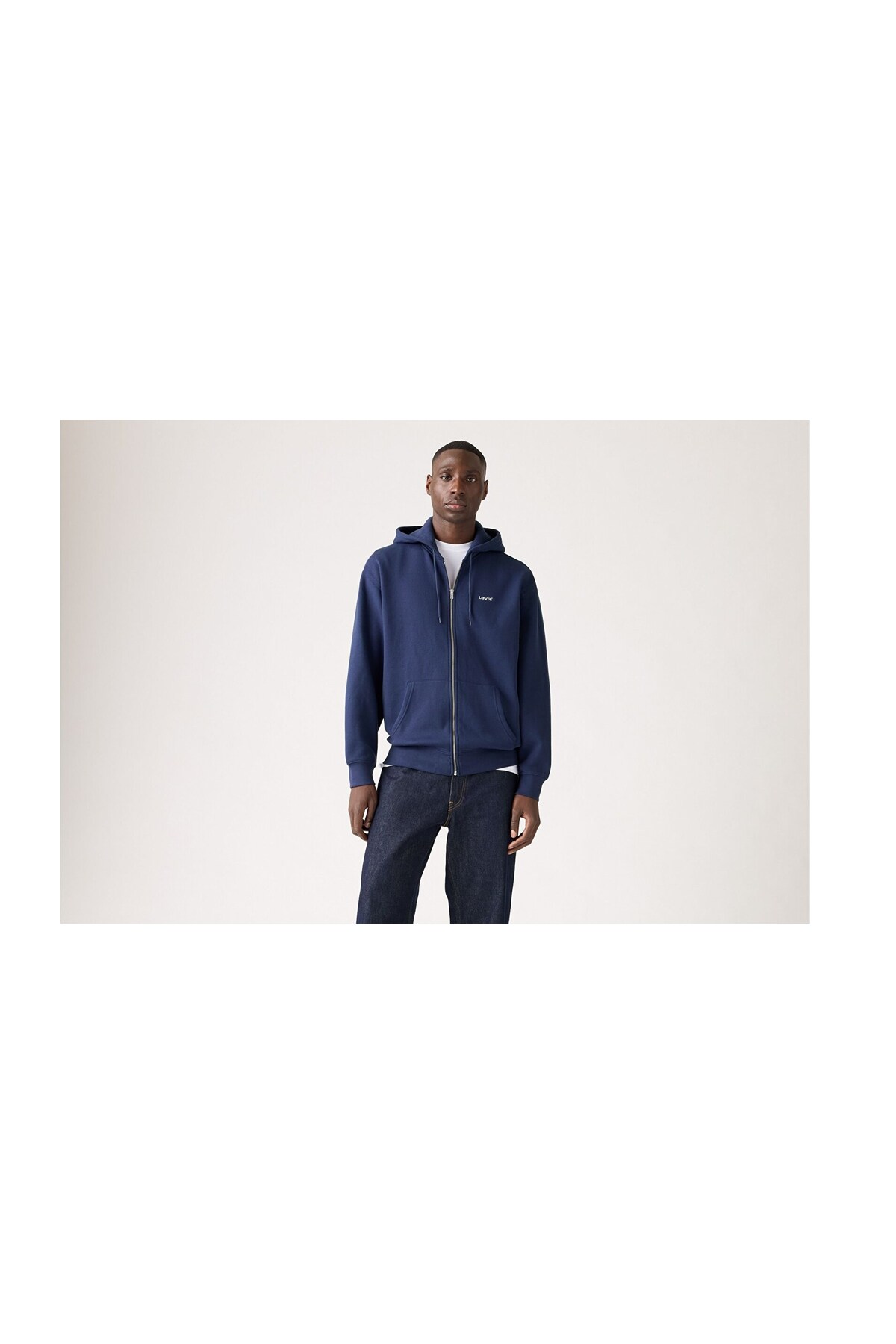 Levi's LEVIS SEASONAL ZIP UP TR NAVAL ACADEMYLACİVERT - Fiyatı