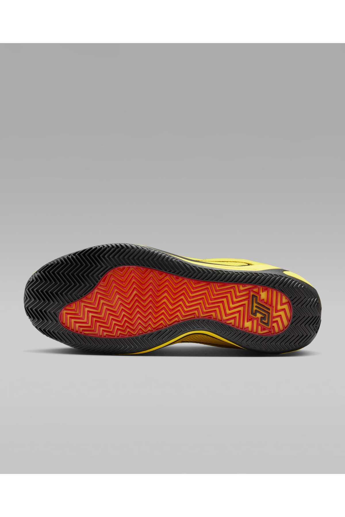 Nike Jordan Tatum 4 'Bruce Lee' Basketbol Ayakkabısı /Blue Sport /BİR NUMARA BÜYÜK ÖNERİLİR! görsel 5