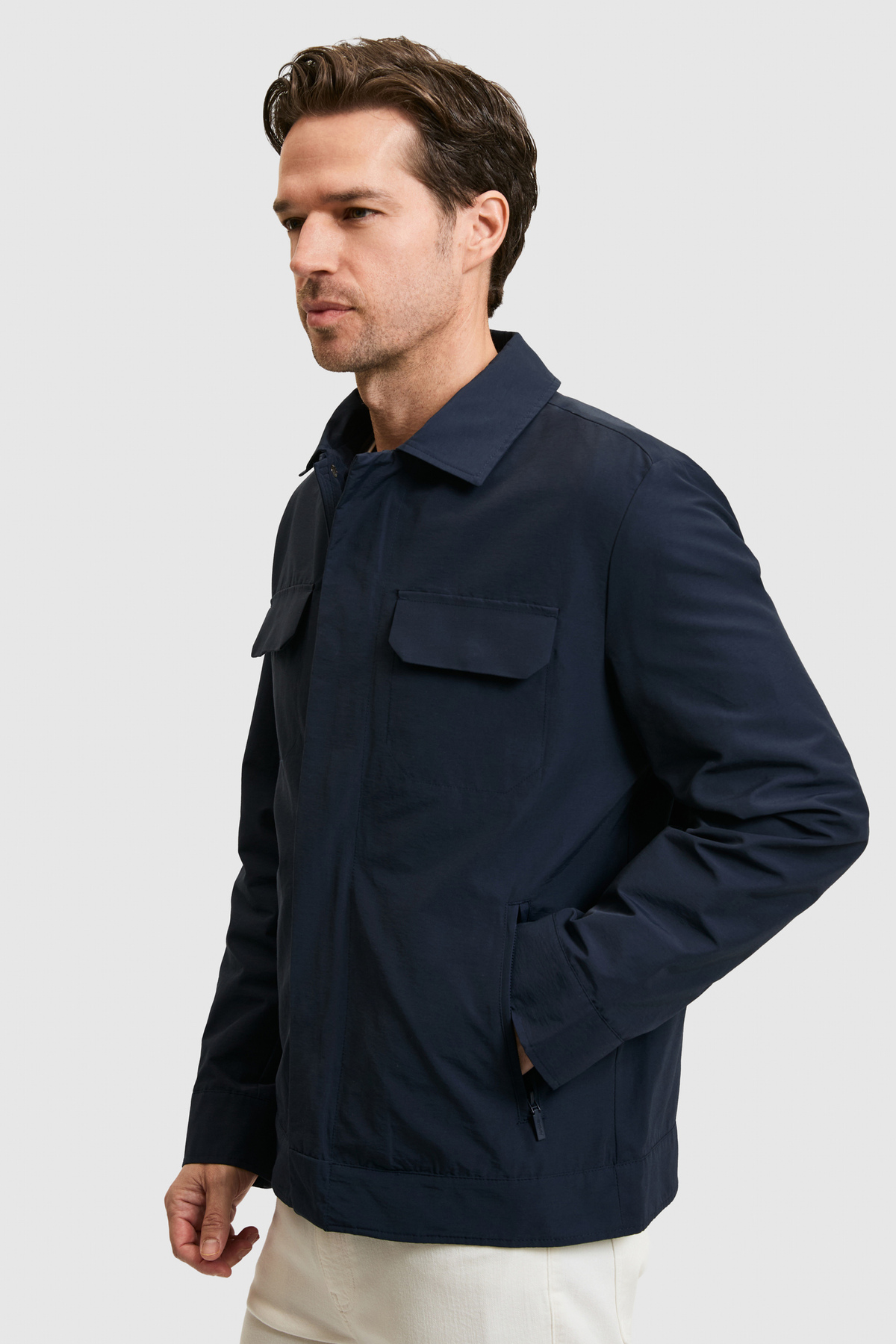 U.S. Polo Assn. Erkek Lacivert Mont 50318844-VR033 görsel 3
