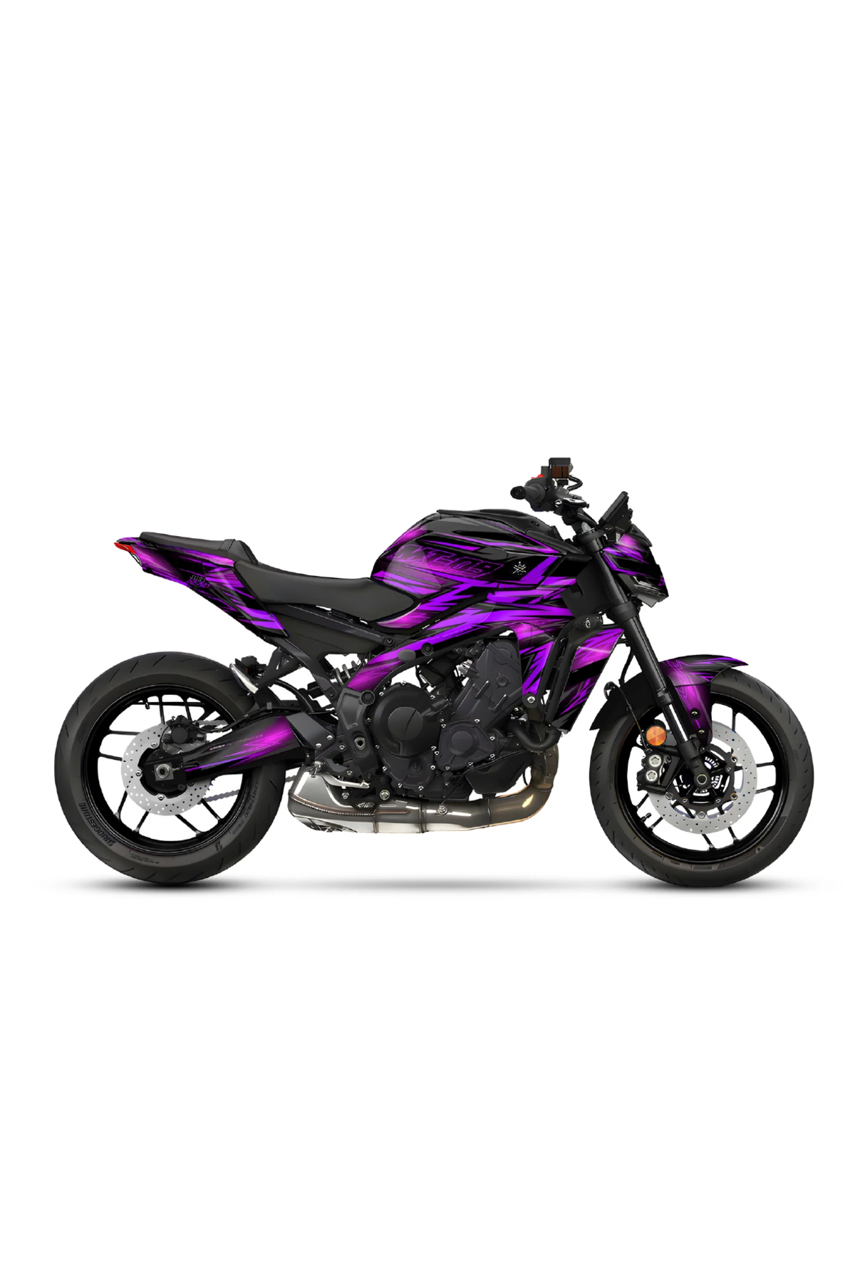 RR Graphic YAMAHA MT 09 GEN4 2024-2026 KAPLAMA MODELİ STİKER