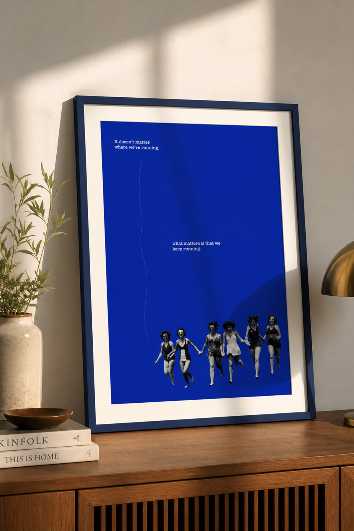 Feminist Kadın Figürlü Kolaj Tablo Poster Modern İllüstrasyon Duvar Dekoru Çerçevesiz