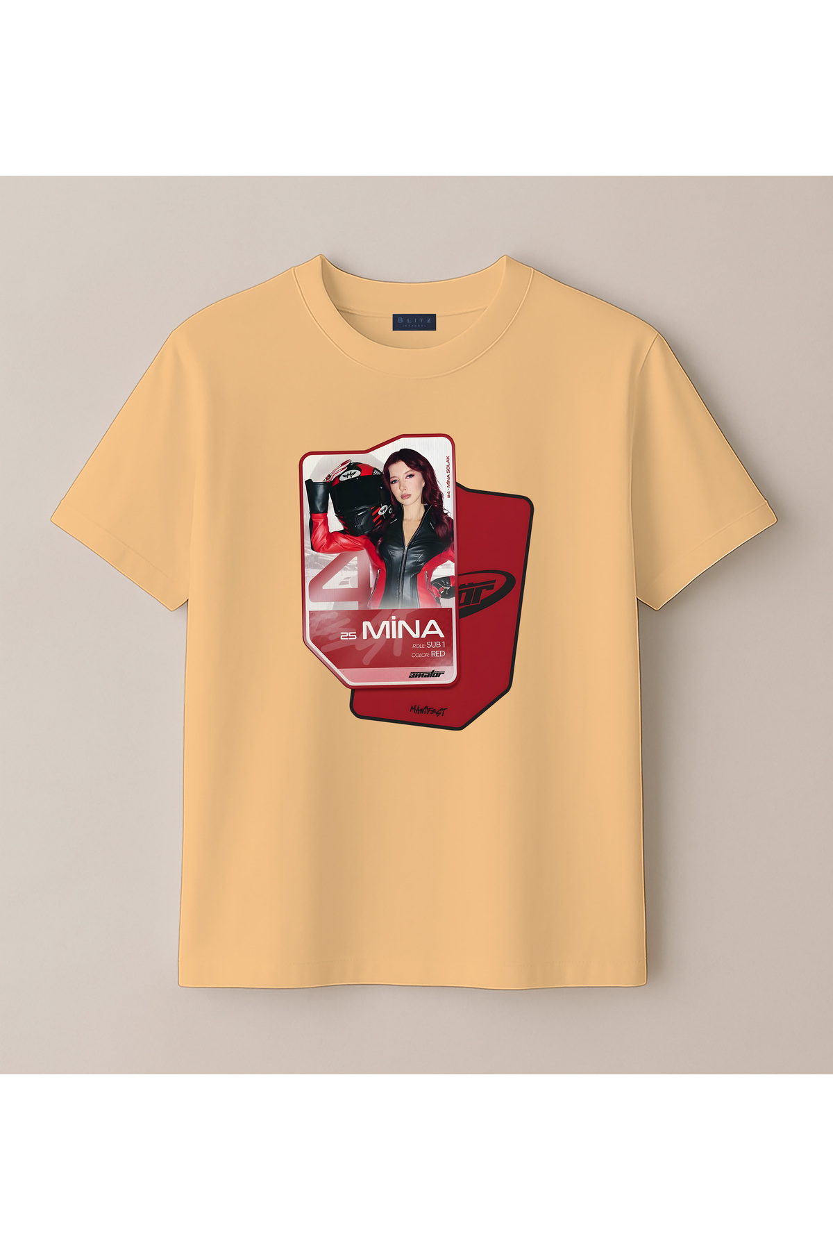 Manifest Amateur Mina Design Printed T-Shirt (4-13 Years)