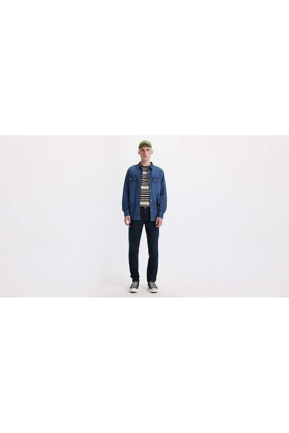 LSE_511 اسلیم مستر آو نَبلو لیوایز شلوار جین Levi's