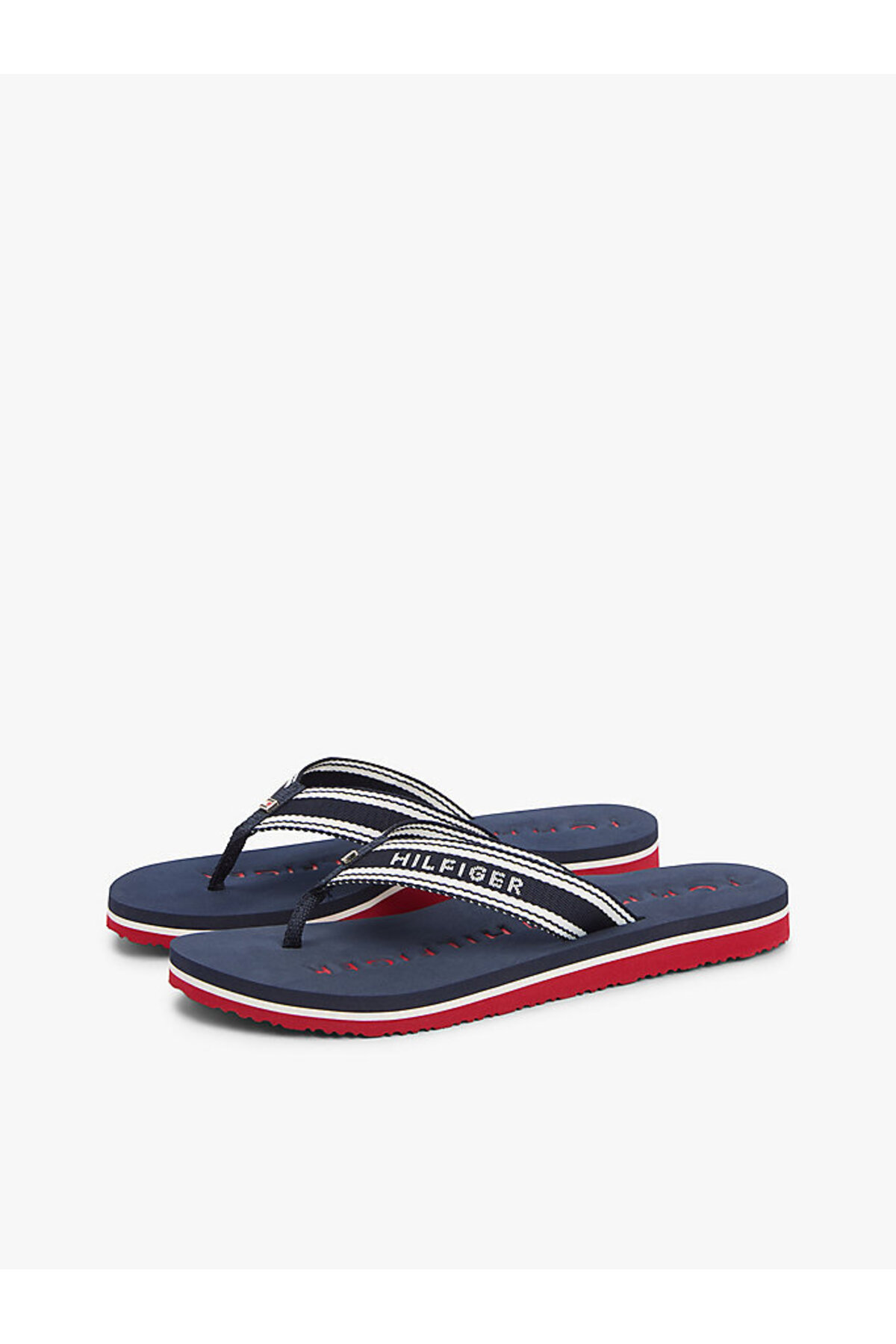 Tommy Hilfiger Lacivert Kadın Plaj Terliği FW0FW091930GY görsel 2