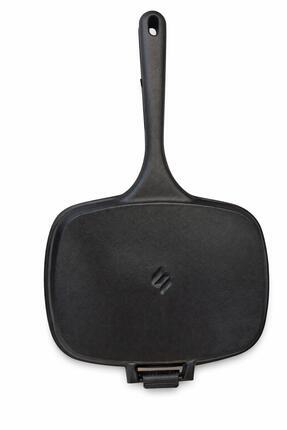 Sürel Döküm 25x18 cm Oval Izgara Tost Tavası