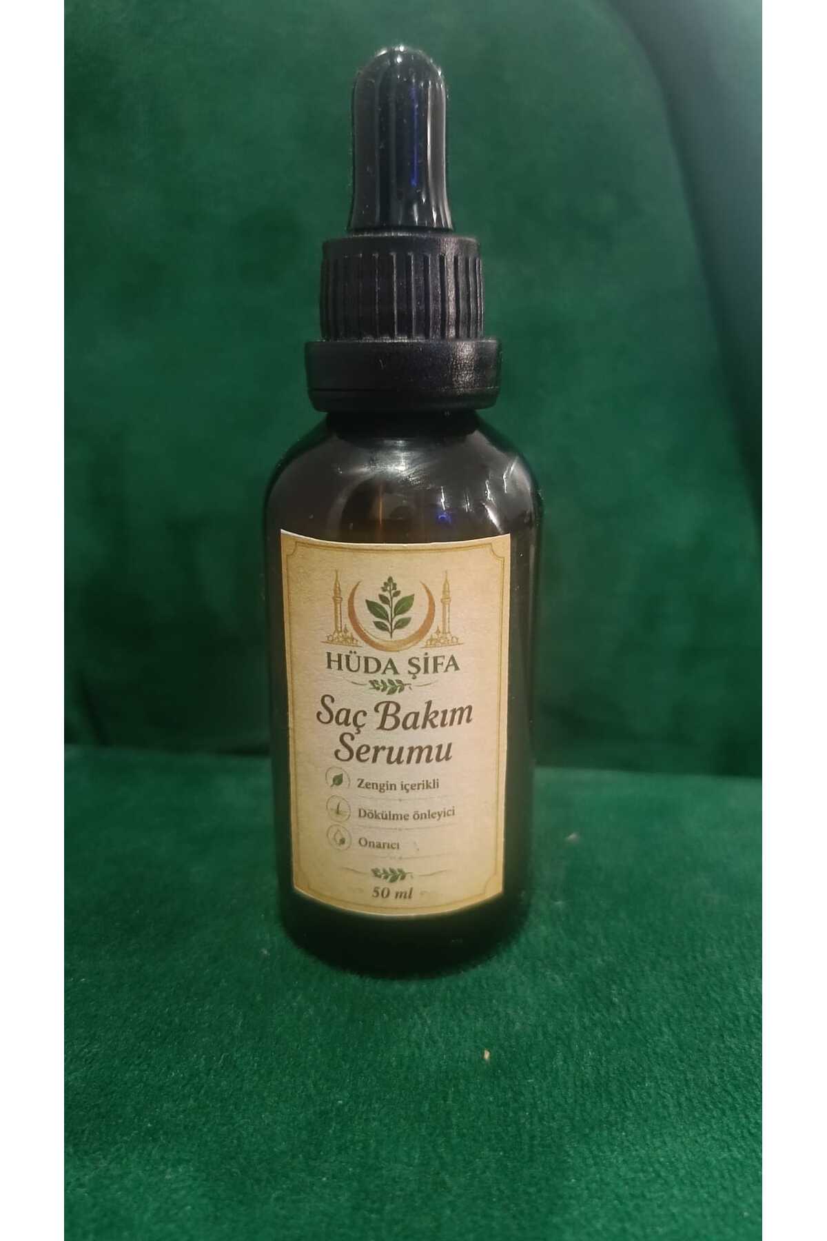 Saç bakım Serumu Doğal yağlar ile yapılan 50 ml — sacbakım