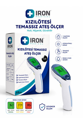 Iron Kızılötesi Temassız Ateş Ölçer
