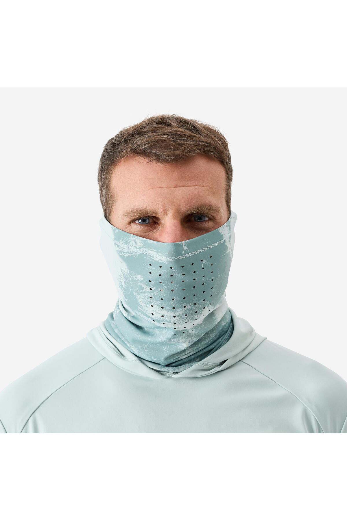 Decathlon Caperlan UV Korumalı Boyunluk - Balıkçılık - Yeşil - 500