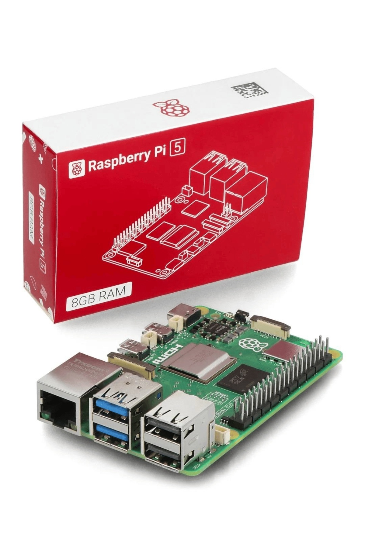 その他 Raspberry Pi 5 8GB Raspberry Pi 5 - 8 GB - Fiyatı, Yorumları